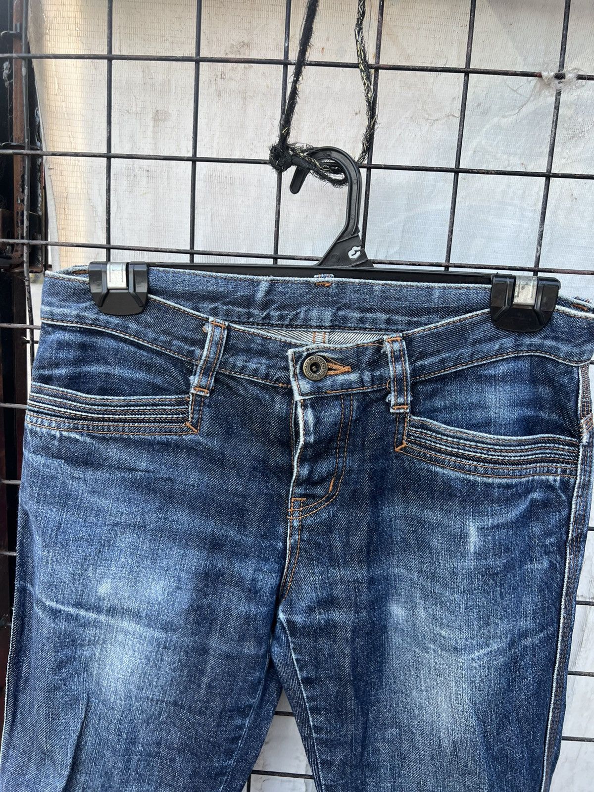 Hysteric Glamour Hysteric Glamour GOTHIC BONDAGE CLLASIC JEANS Size US 29 - 4 Thumbnail