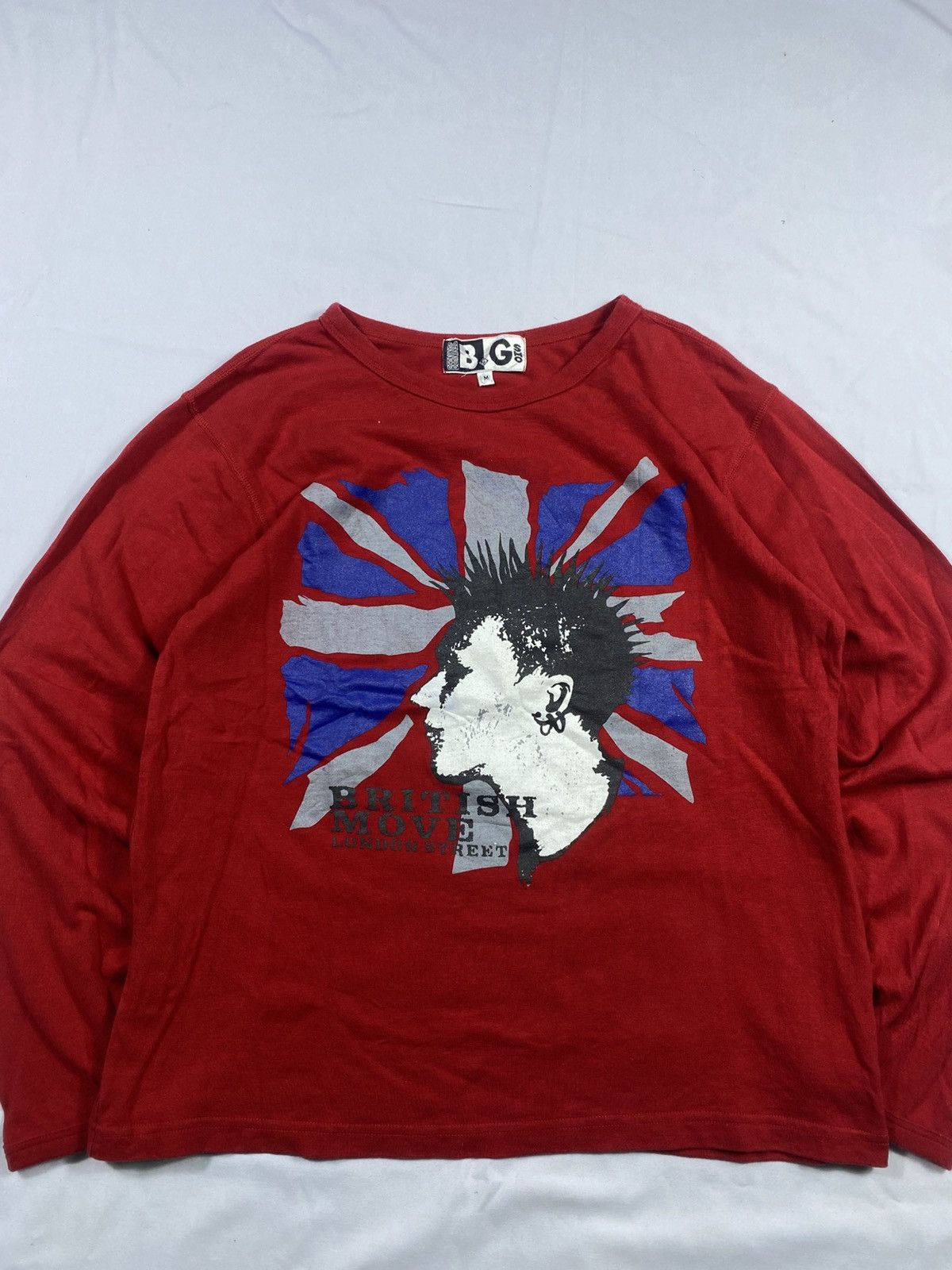 Hysteric Glamour Japanese Berning sho gothic punk Long slevee Size US M / EU 48-50 / 2 - 2 Thumbnail