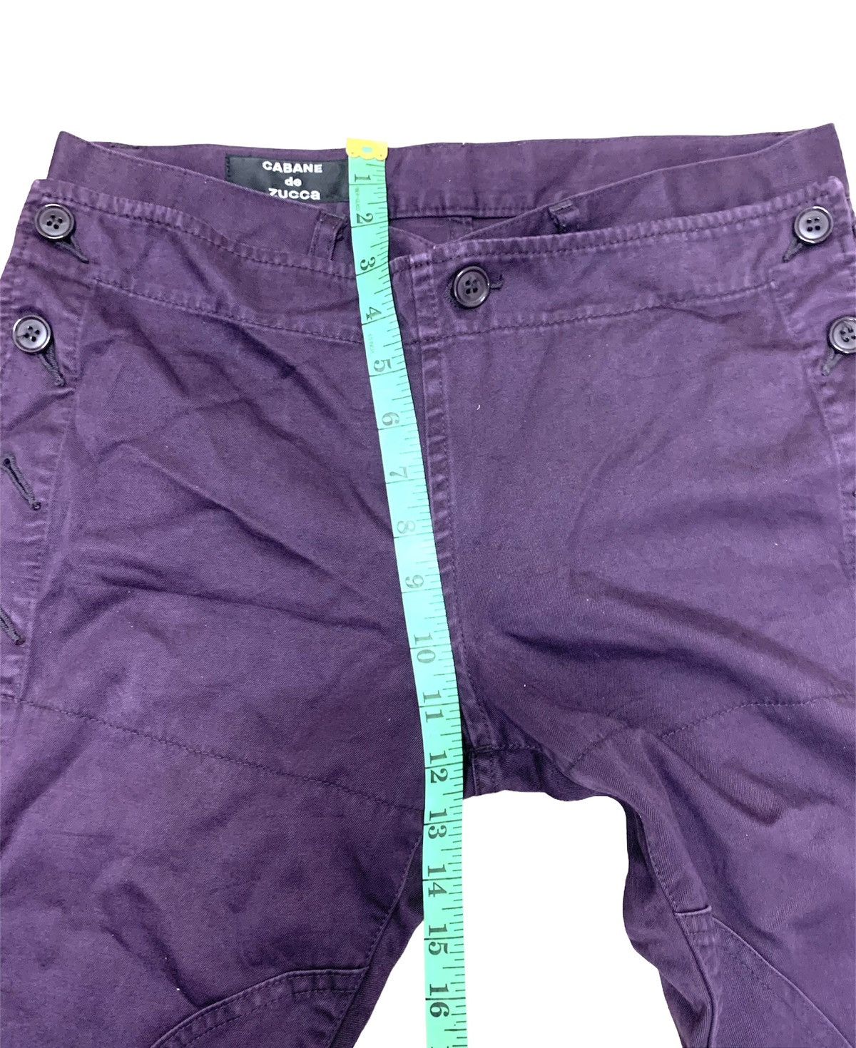 CABANE de ZUCCa × Issey Miyake × Zucca Issey miyake casual pants Size US 30 / EU 46 - 6 Thumbnail