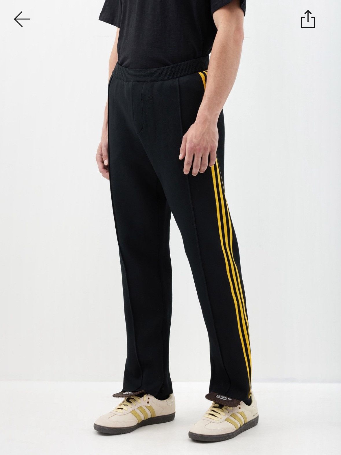 Adidas Wales Bonner Track Pants | Grailed