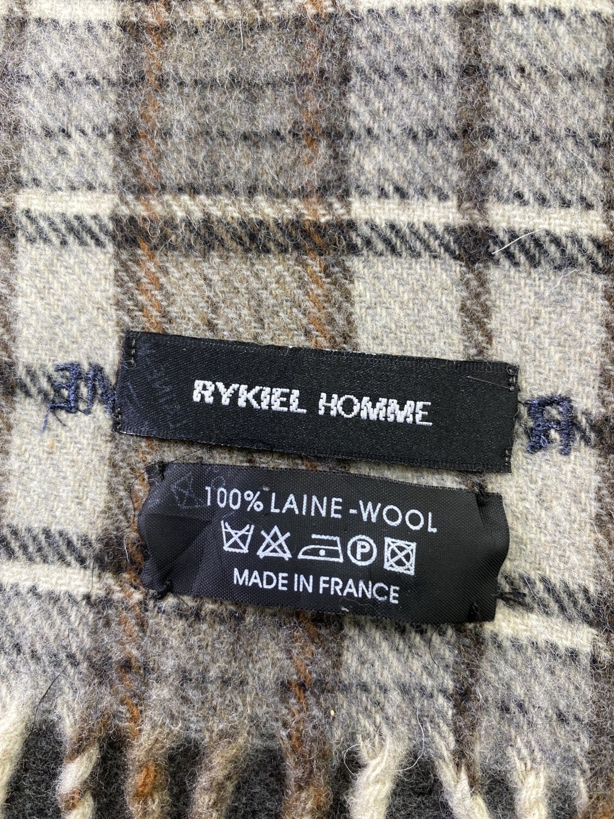 Sonia Rykiel RYKIEL HOMME Scarf / Muffler / Neckwear -T493 Size ONE SIZE - 6 Thumbnail