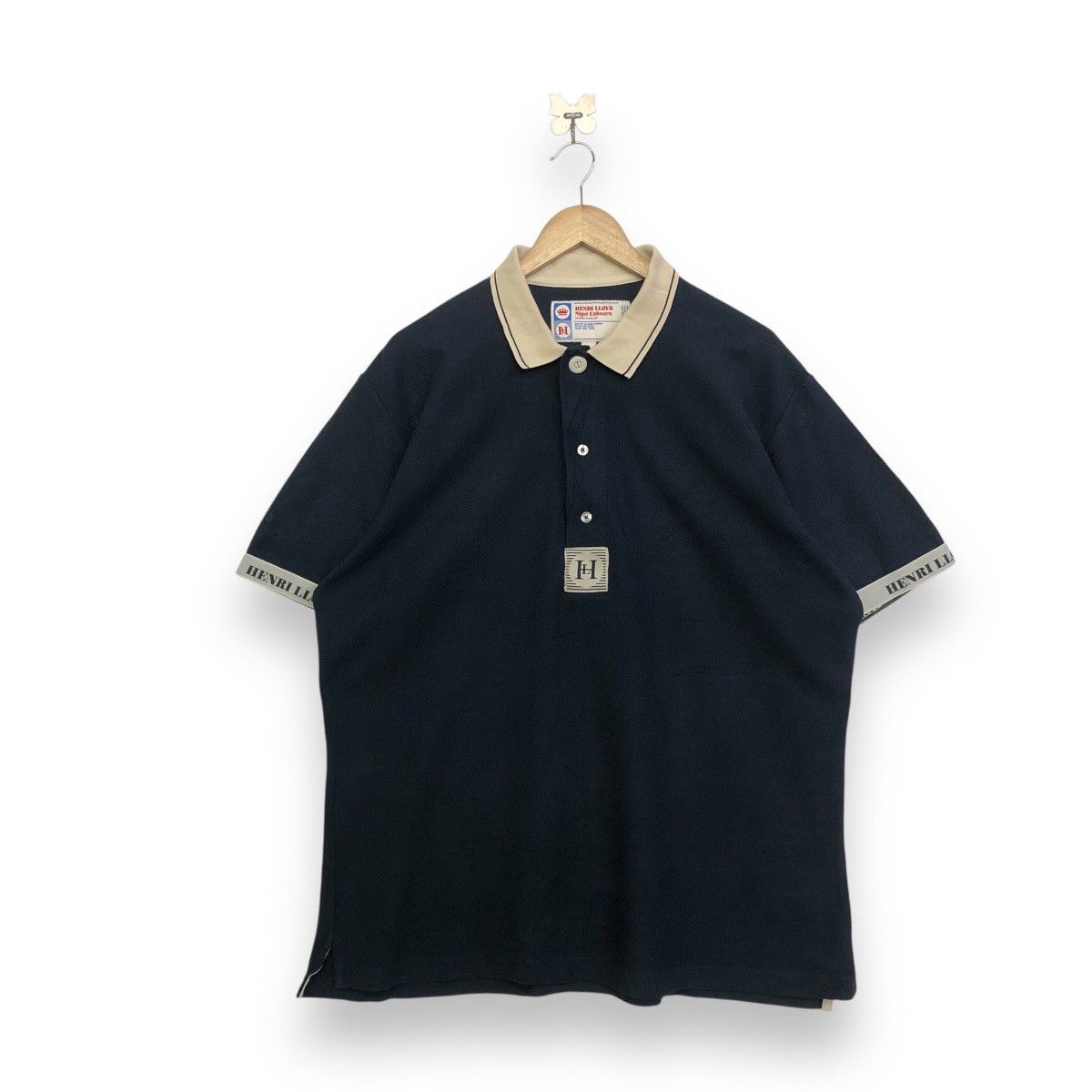 Nigel Cabourn Henri Lloyd X Nigel Cabourn Deck Polo Shirt Size US L / EU 52-54 / 3 - 2 Thumbnail