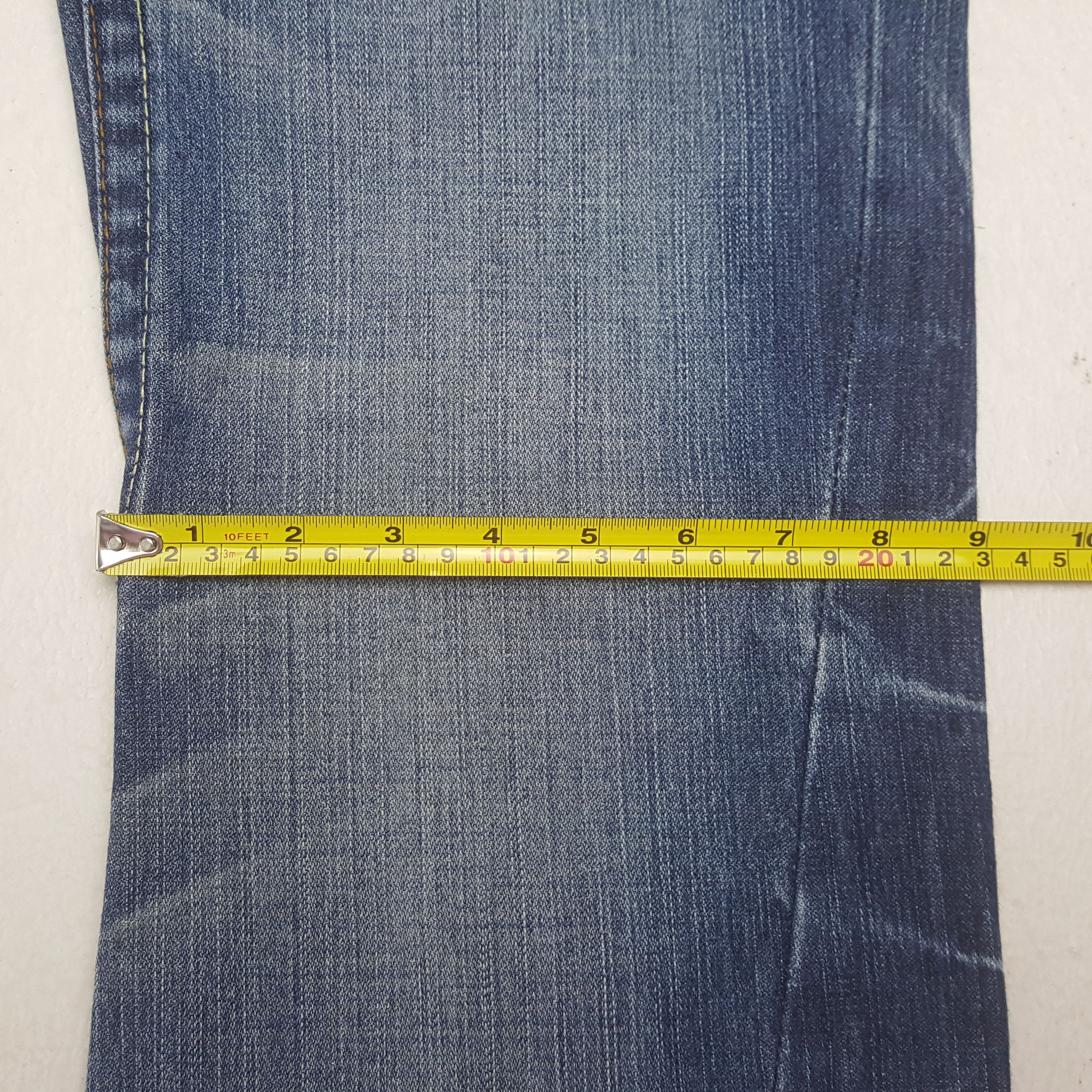 True Religion True Religion Streetwear Fashion Style Jeans C297N15 Size US 32 / EU 48 - 10 Thumbnail