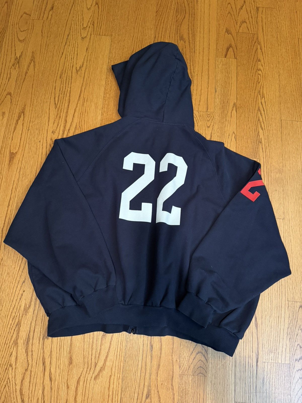 Balenciaga *** RARE BALENCIAGA POLO HOODIE Size US XL / EU 56 / 4 - 2 Thumbnail