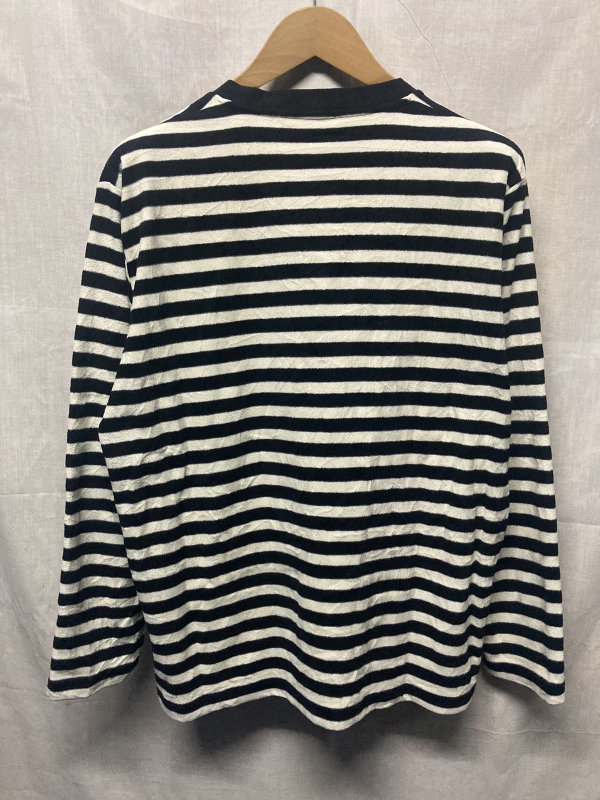 Andy Warhol × Uniqlo Andy Warhol x Uniqlo Banana Fleece Striped Tee Size US L / EU 52-54 / 3 - 3 Thumbnail