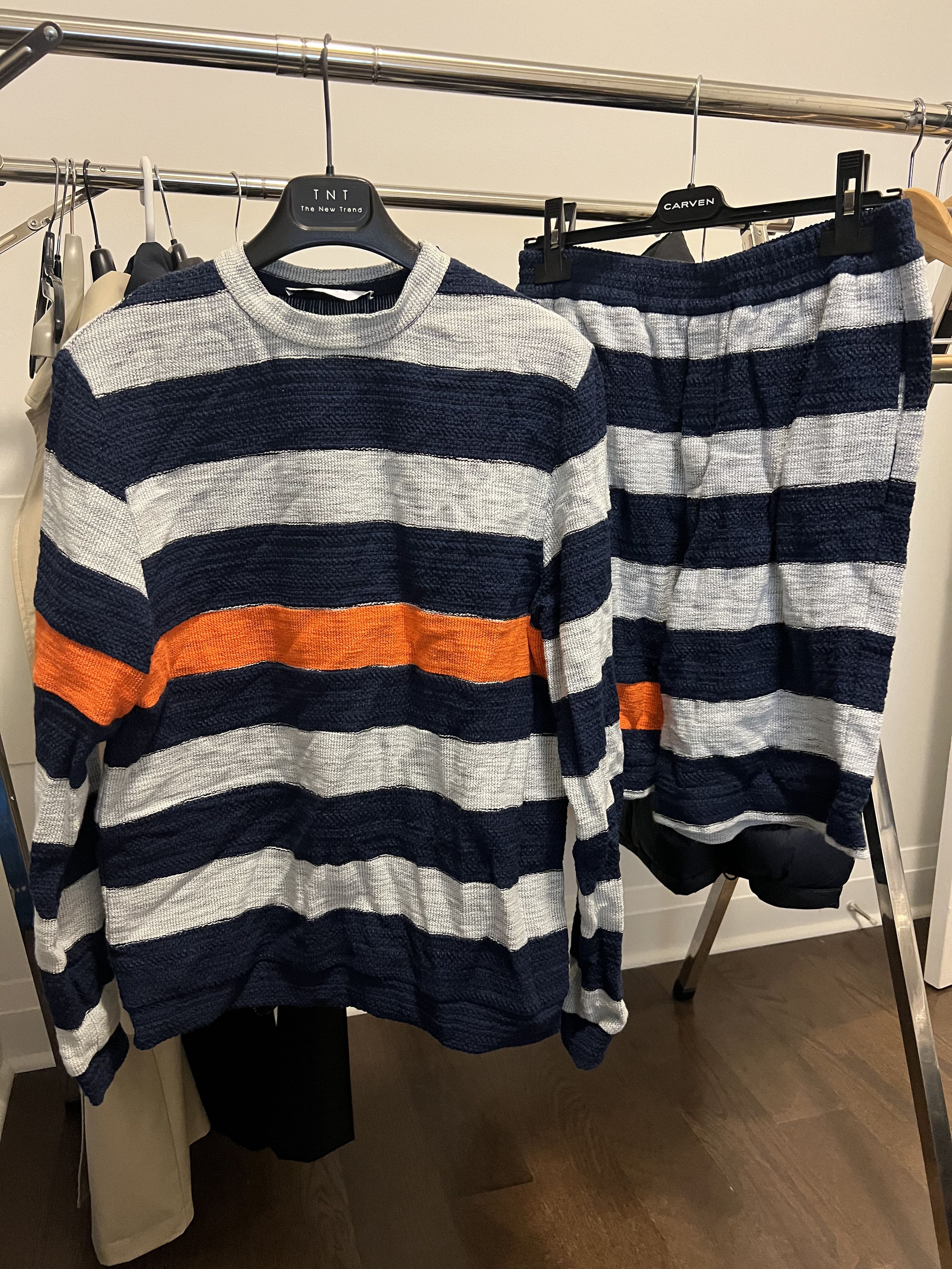 MSGM MSGM Cotton-blend Sweater and Shorts - Size 48 Size US M / EU 48-50 / 2 - 1 Thumbnail