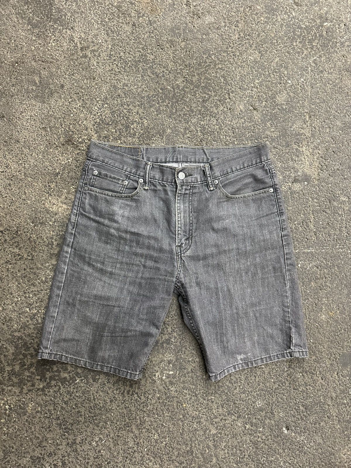 Levi's × Vintage Levi’s baggy grey shorts Size US 34 / EU 50 - 3 Thumbnail