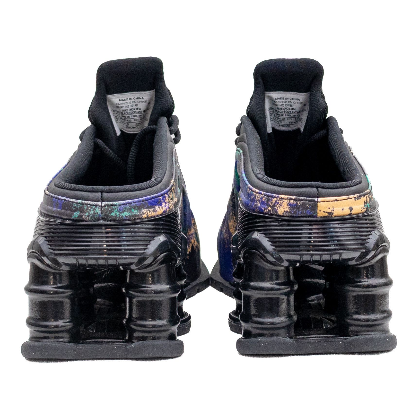 Martine Rose × Nike Nike x Martine Rose Men’s Shox MPA Black / Eggplant SZ 13.5 Size US 13 / EU 46 - 6 Thumbnail