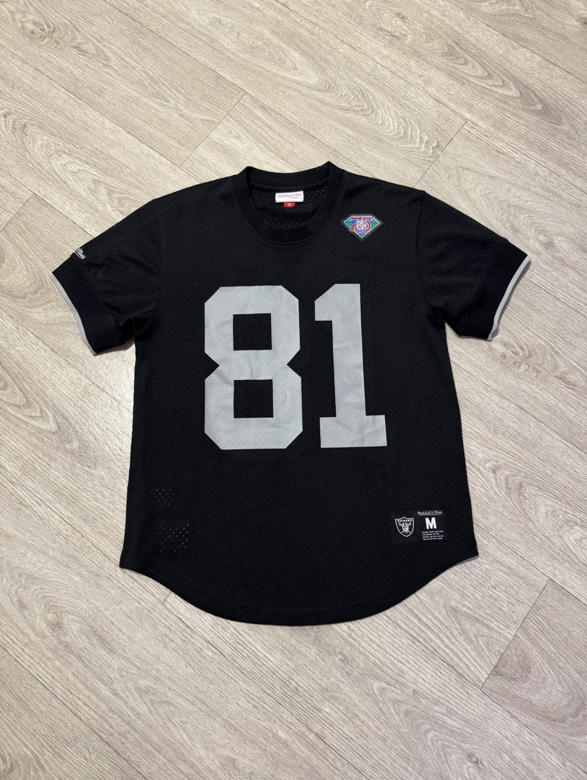 Mitchell & Ness 🔷Mitchell Ness Raiders Tim Brown #81 NFL Jersey 90s🔷 Size US M / EU 48-50 / 2 - 1 Thumbnail