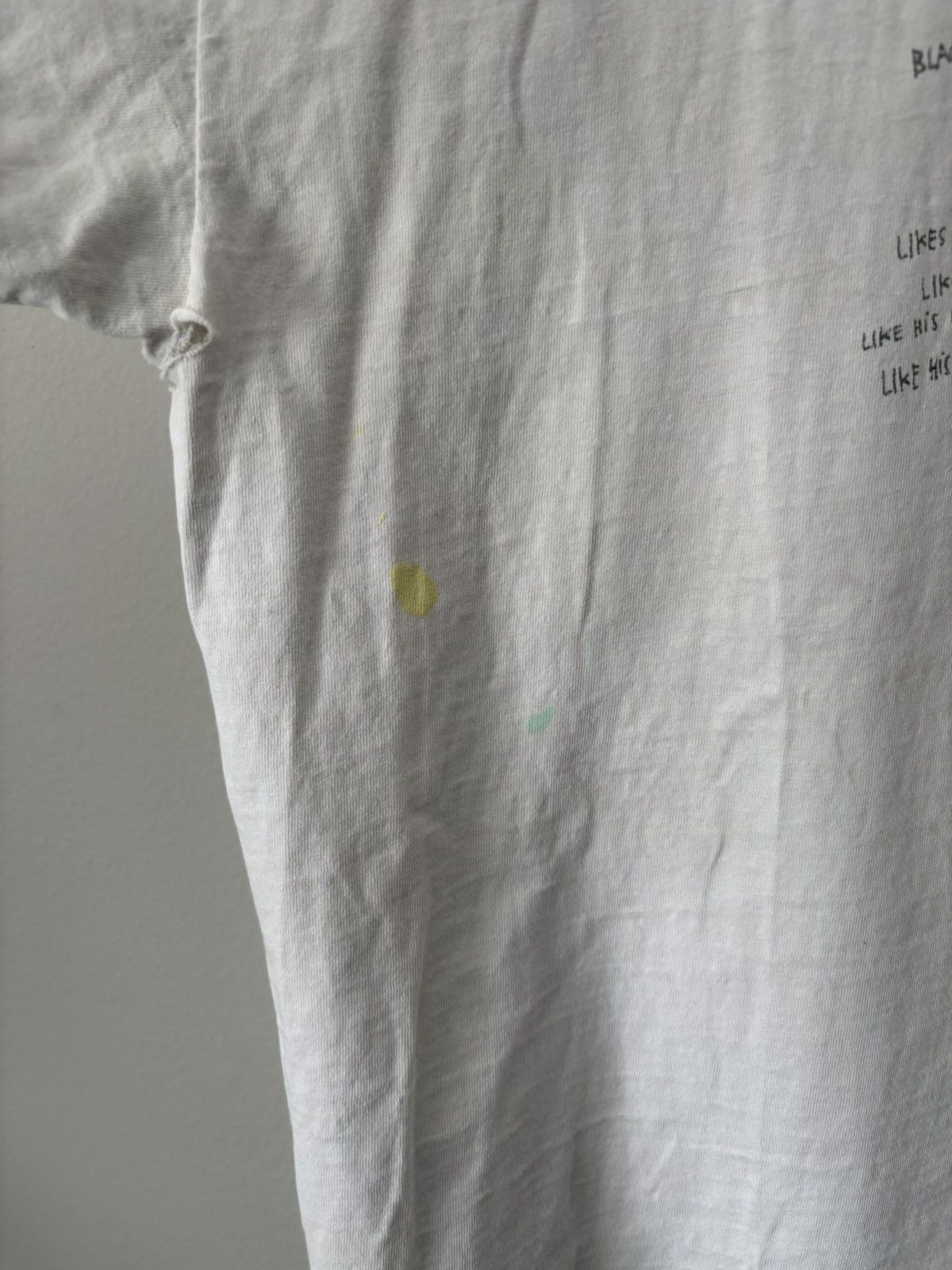 Vintage Rare Vintage 1995 Pearl Jam Mr.Point Vitalogy Tour Tee Size US L / EU 52-54 / 3 - 9 Thumbnail