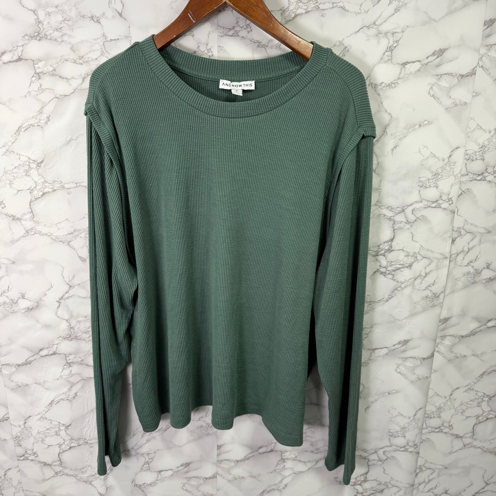 Macys And Now Macy's Women's Plus Shirt sz 4X NEW #G536 Size 4XL / US 24-26 - 2 Thumbnail
