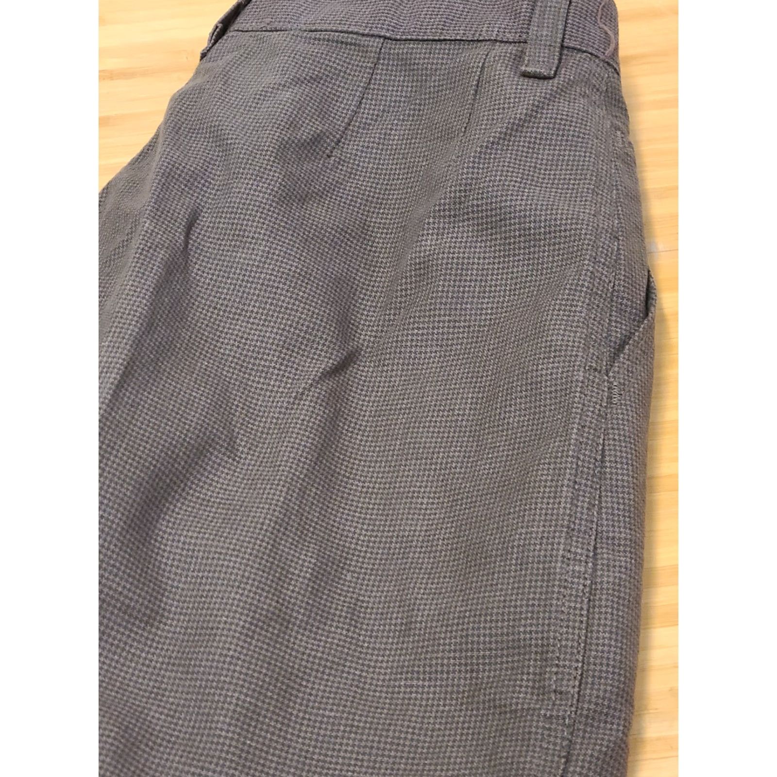 Wrangler VINTAGE Wrangler Jeans Womens 8x34 High Rise Straight Brown Denim 100% Cotton Zip Button Inseam 32 USA Shirts? Size 28" / US 6 / IT 42 - 2 Thumbnail