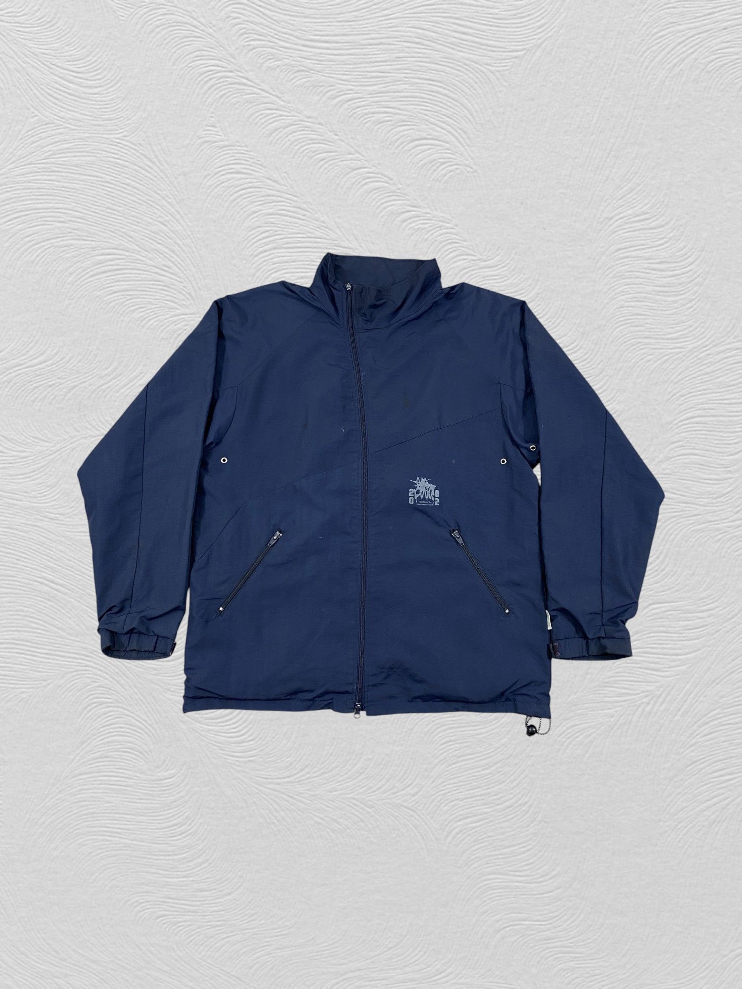 Japanese Brand Vintage Balance Wear Design Skate Jacket- J499 Size US L / EU 52-54 / 3 - 1 Thumbnail