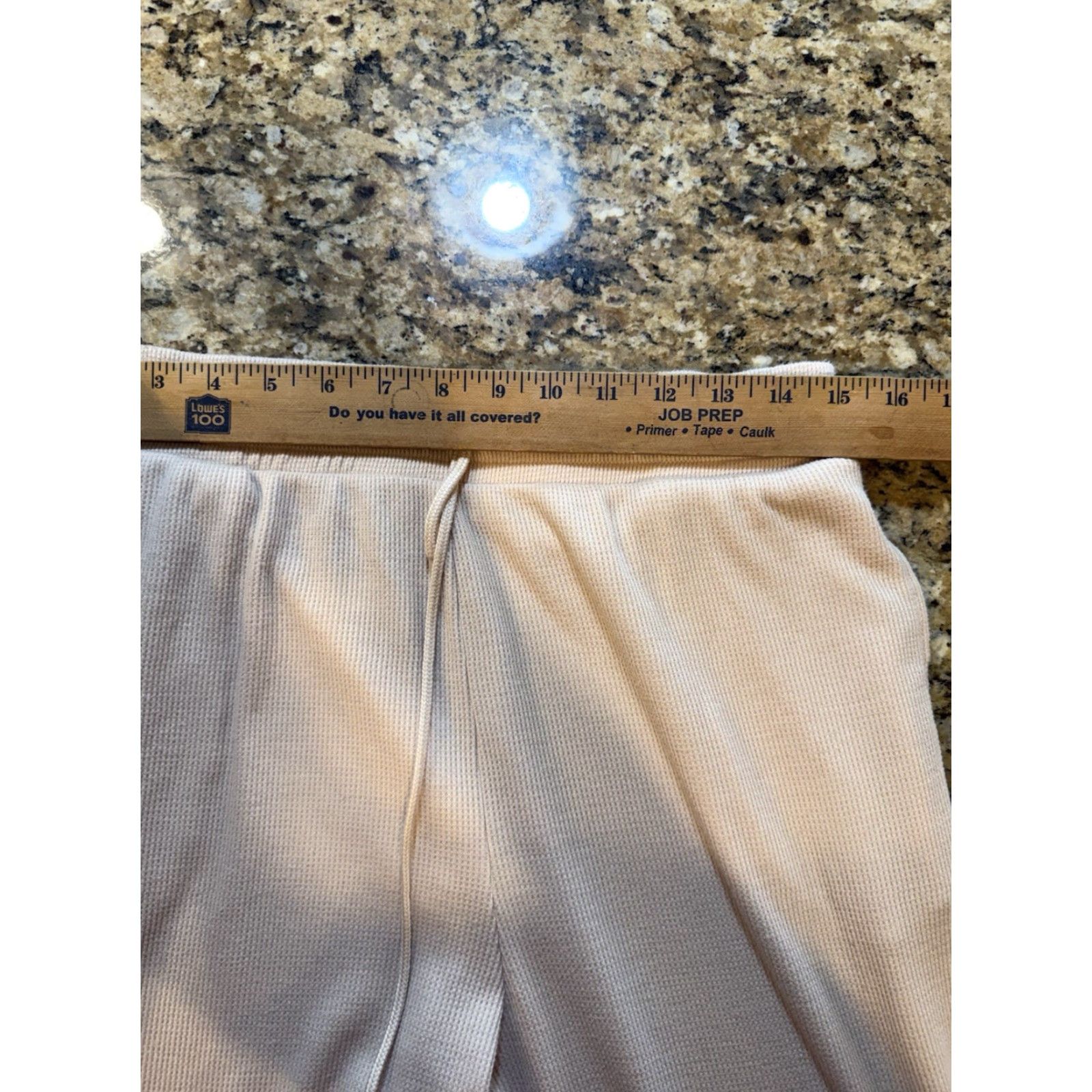 Victoria's Secret Victoria’s Secret PINK Jogger Pants Women Beige M Regular Athleisure Activewear Size Medium Size 32" / US 10 / IT 46 - 4 Thumbnail