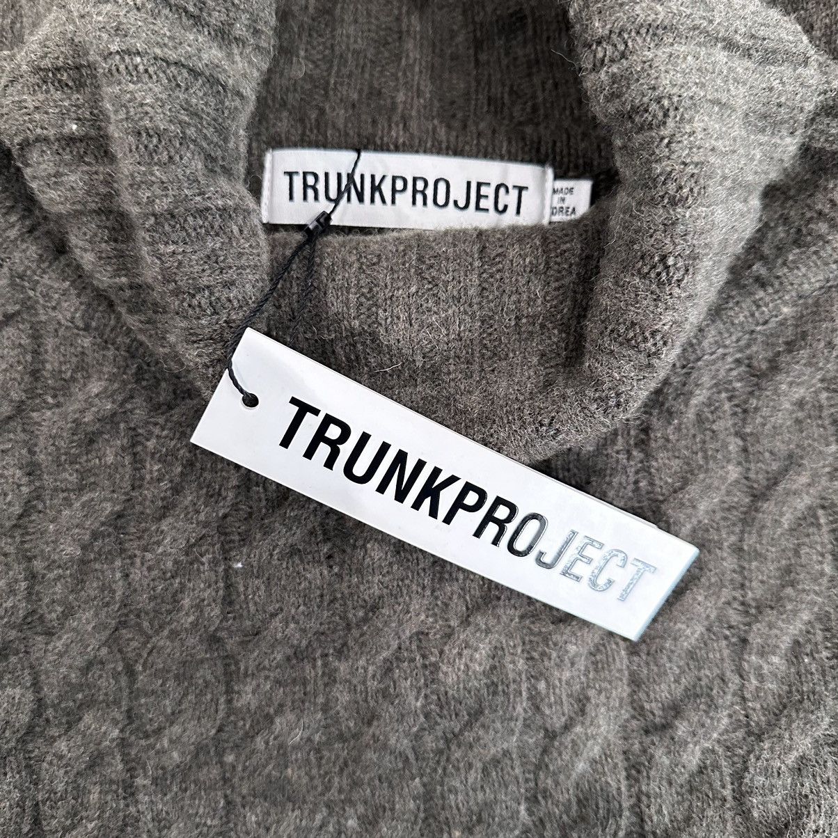 TRUNKPROJECT Trunk Project Cable Fringe Knit Sweater Size US L / EU 52-54 / 3 - 8 Thumbnail