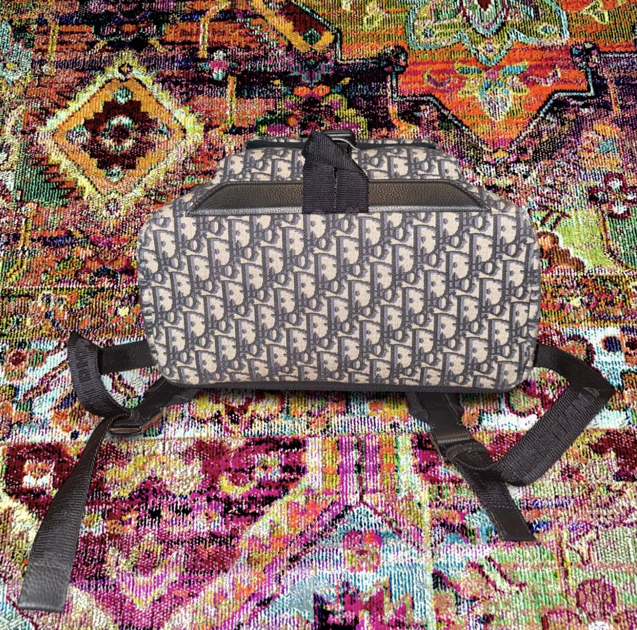 Dior Oblique Jacquard Dior BackPack Size ONE SIZE - 13 Thumbnail