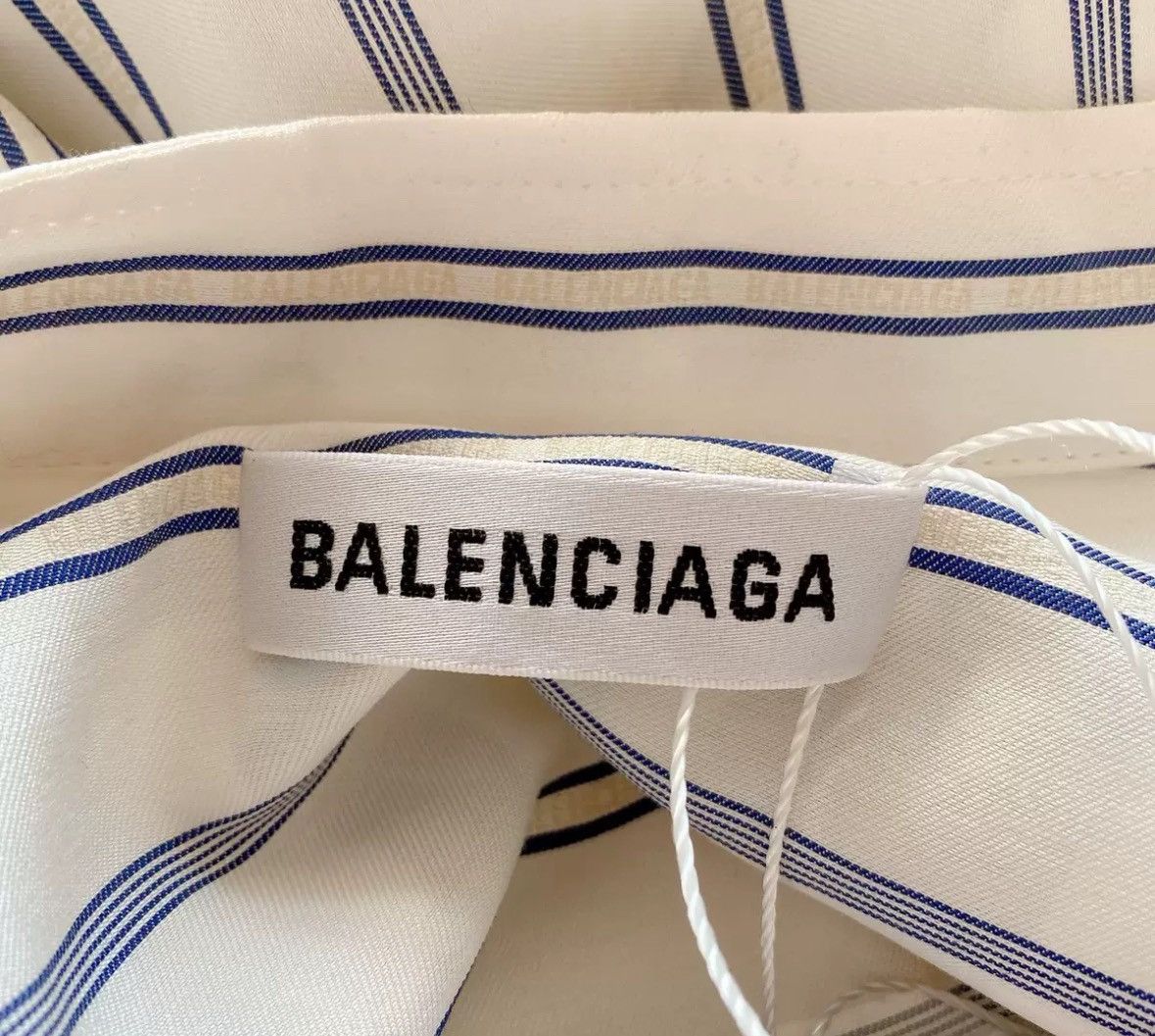 Balenciaga Balenciaga striped shirt2412-Nextarrow Size US XS / EU 42 / 0 - 5 Thumbnail