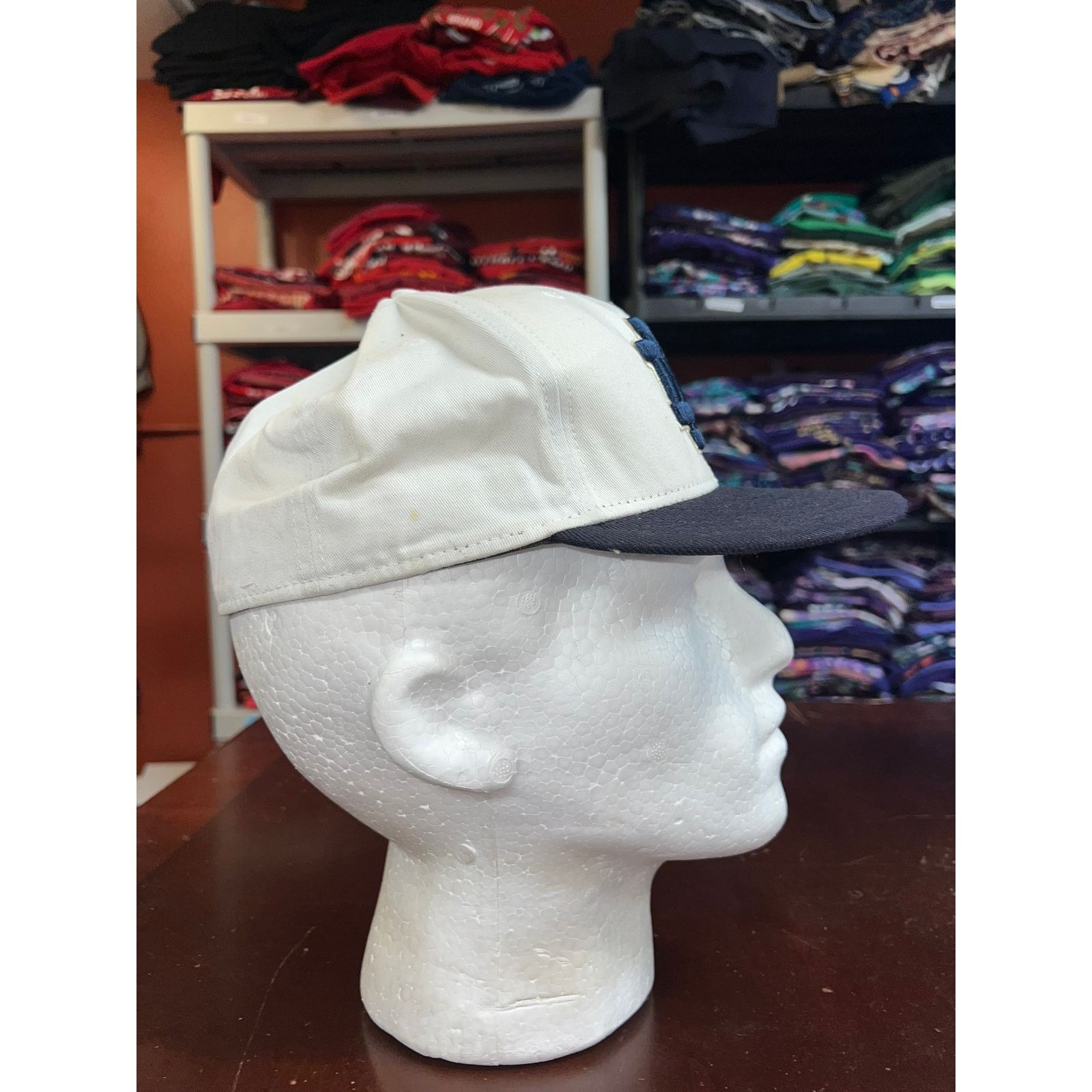 New Era Norte Dame Hat Fighting Irish Cap Headwear New Era 7 1/2 Size ONE SIZE - 5 Thumbnail