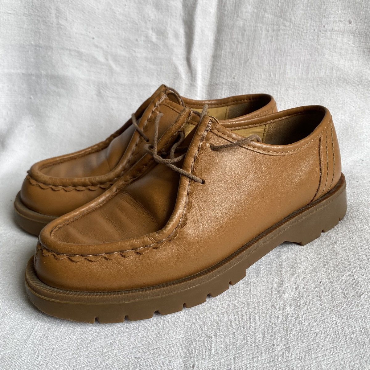 Kleman Kleman Padror Leather Tyrlolean Shock Absorber Shoes Boots Size US 9 / IT 39 - 2 Thumbnail