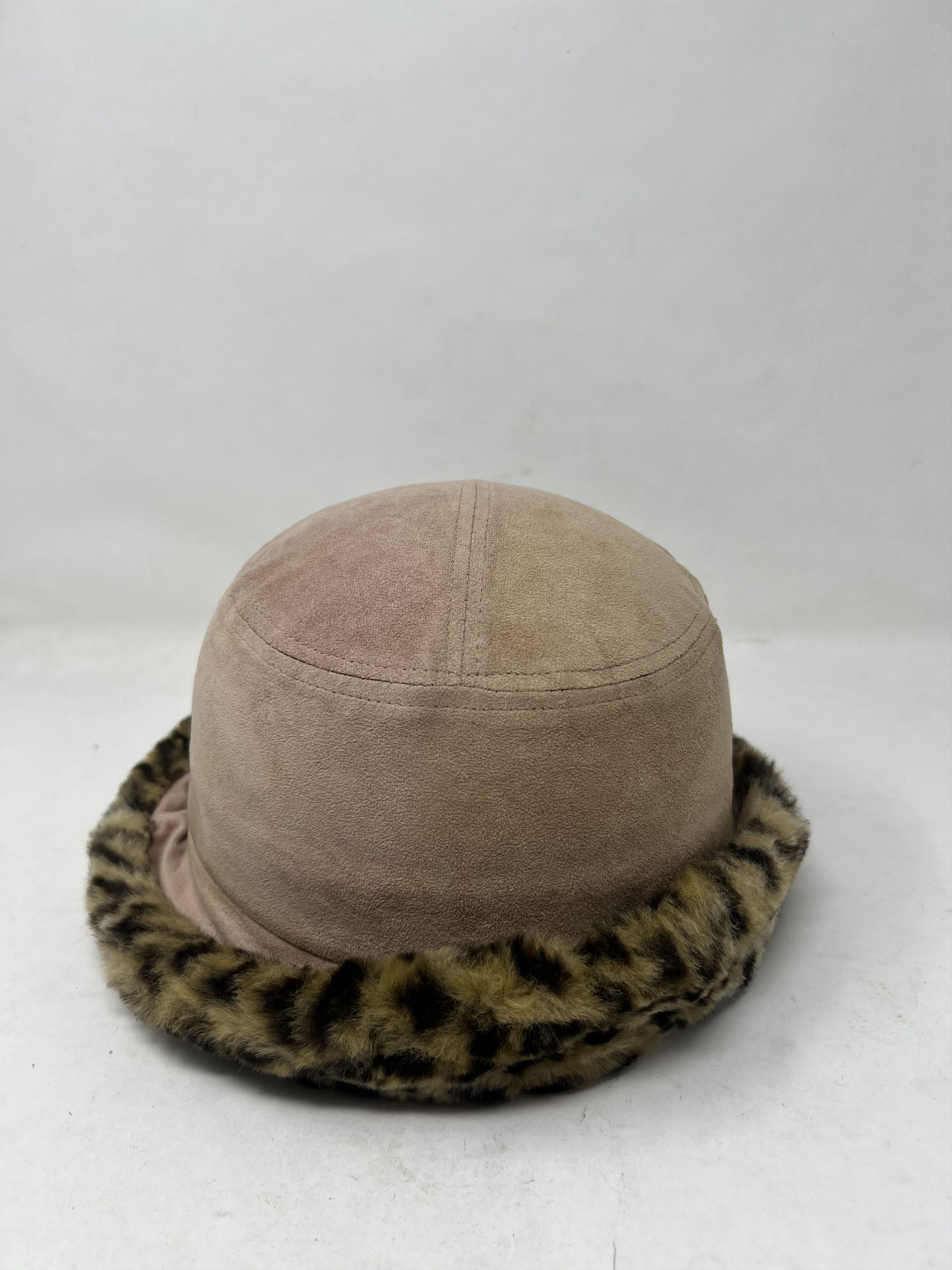 Hat Club Leopard Faux Fur Bucket Hat Size ONE SIZE - 3 Thumbnail