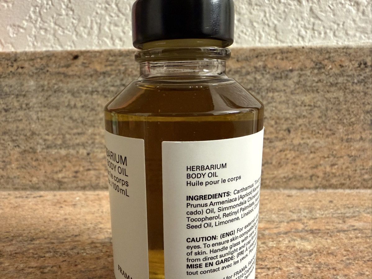 Other FRAMA HERBARIUM BODY OIL St. PAULS APOTHECARY 100 ML Size ONE SIZE - 6 Thumbnail