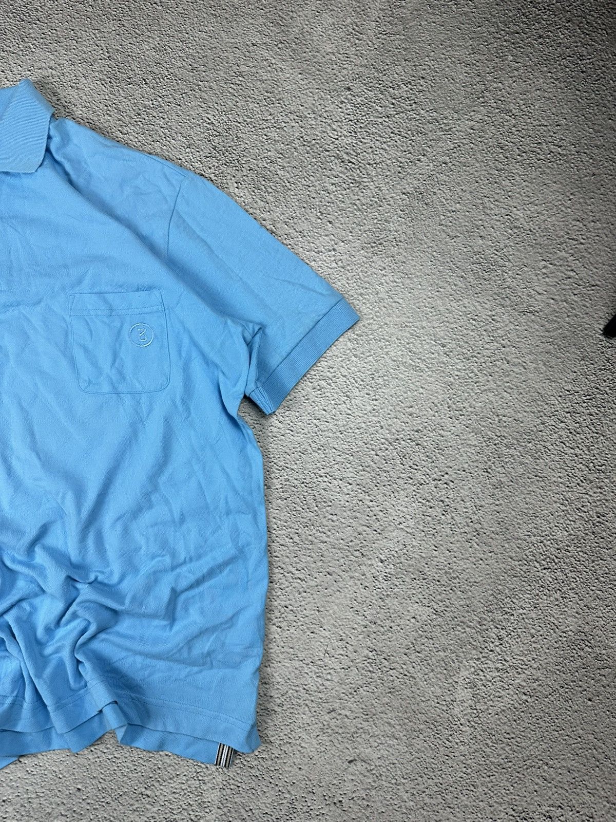 Bogner Vintage Bogner Polo Y2K Logo Old Money Style Size US M / EU 48-50 / 2 - 4 Thumbnail