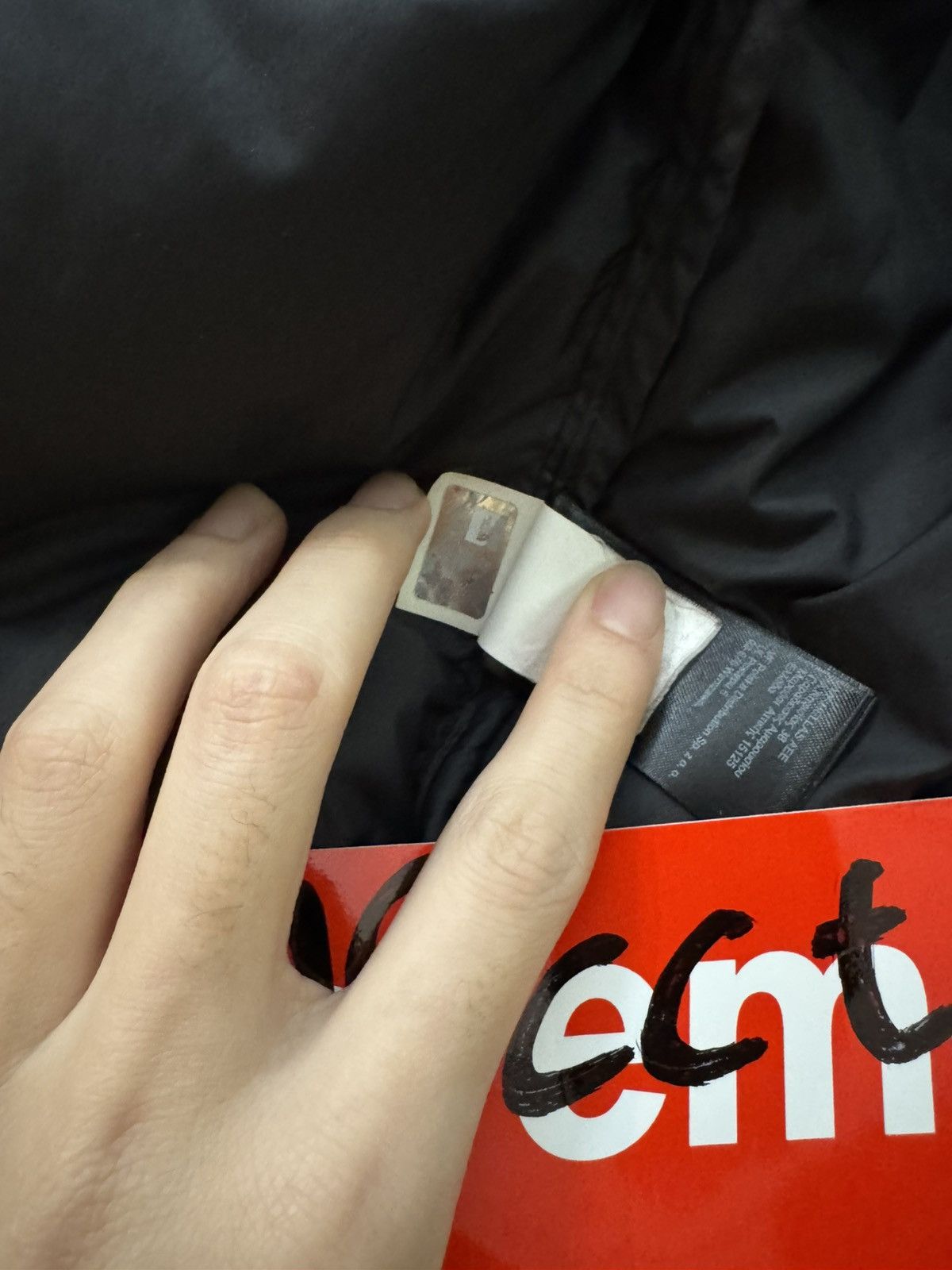 Supreme × The North Face Supreme TNF Orange Nuptse Jacket Size US M / EU 48-50 / 2 - 9 Thumbnail