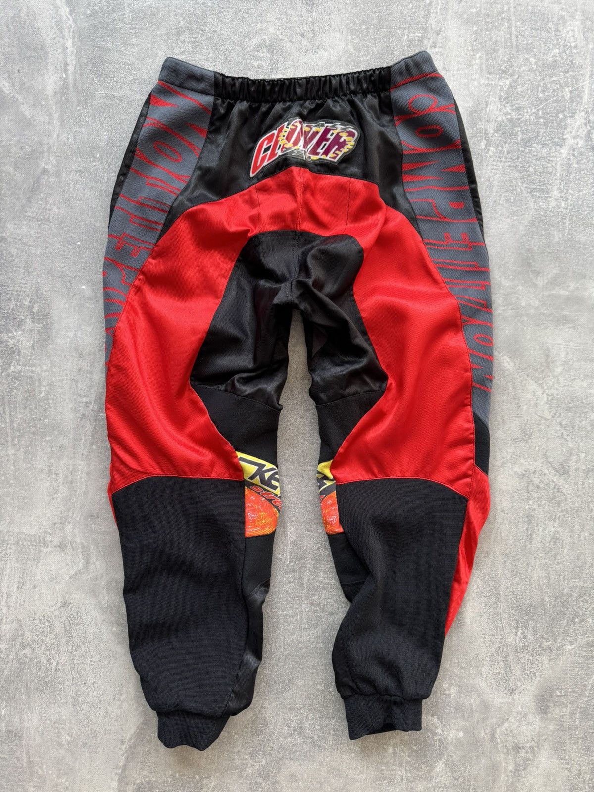 NASCAR Clover Drift Race Motorcross Racing Pants Size US 34 / EU 50 - 5 Thumbnail