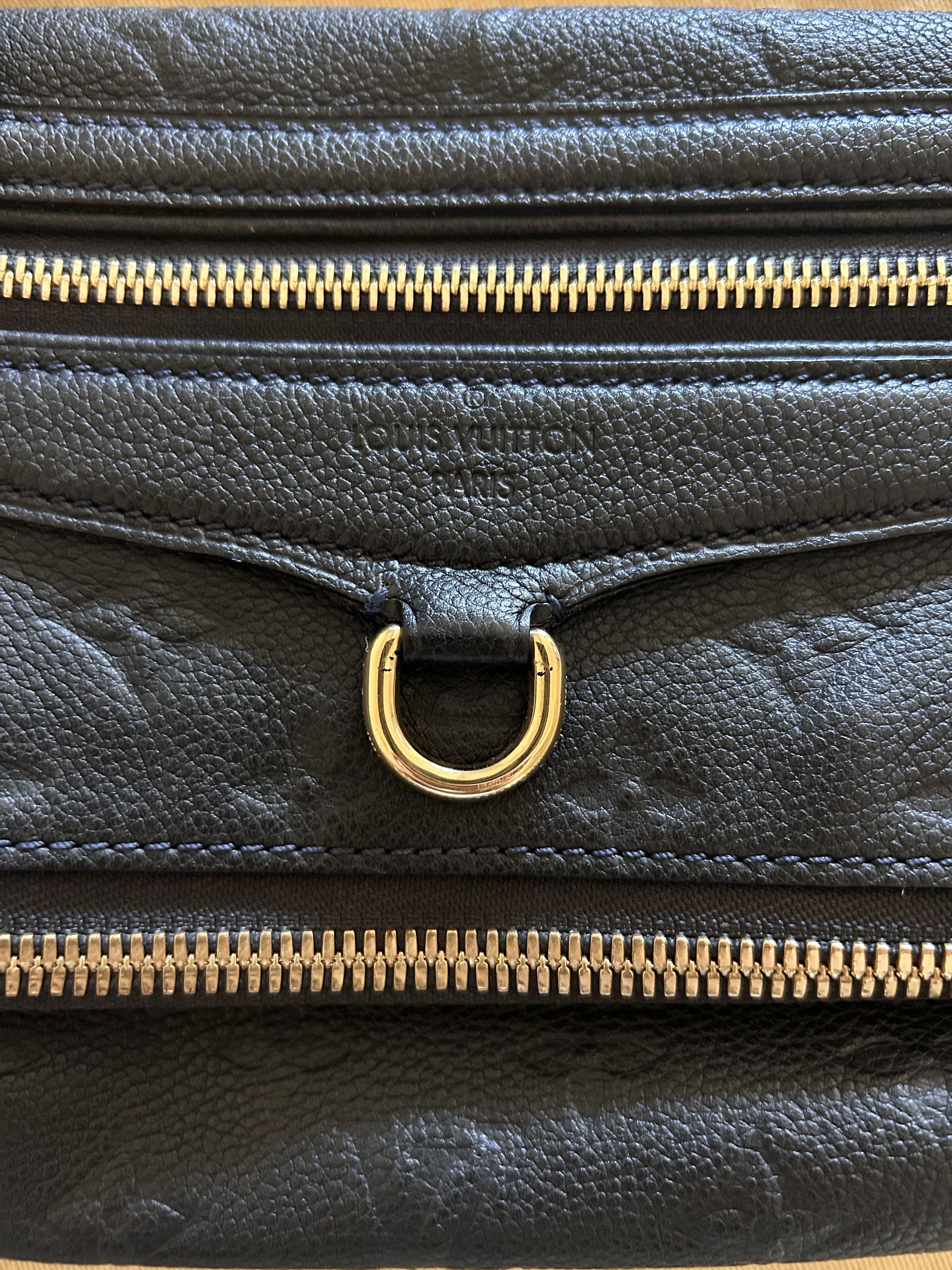 Louis Vuitton LV black monogram clutch Size ONE SIZE - 8 Thumbnail
