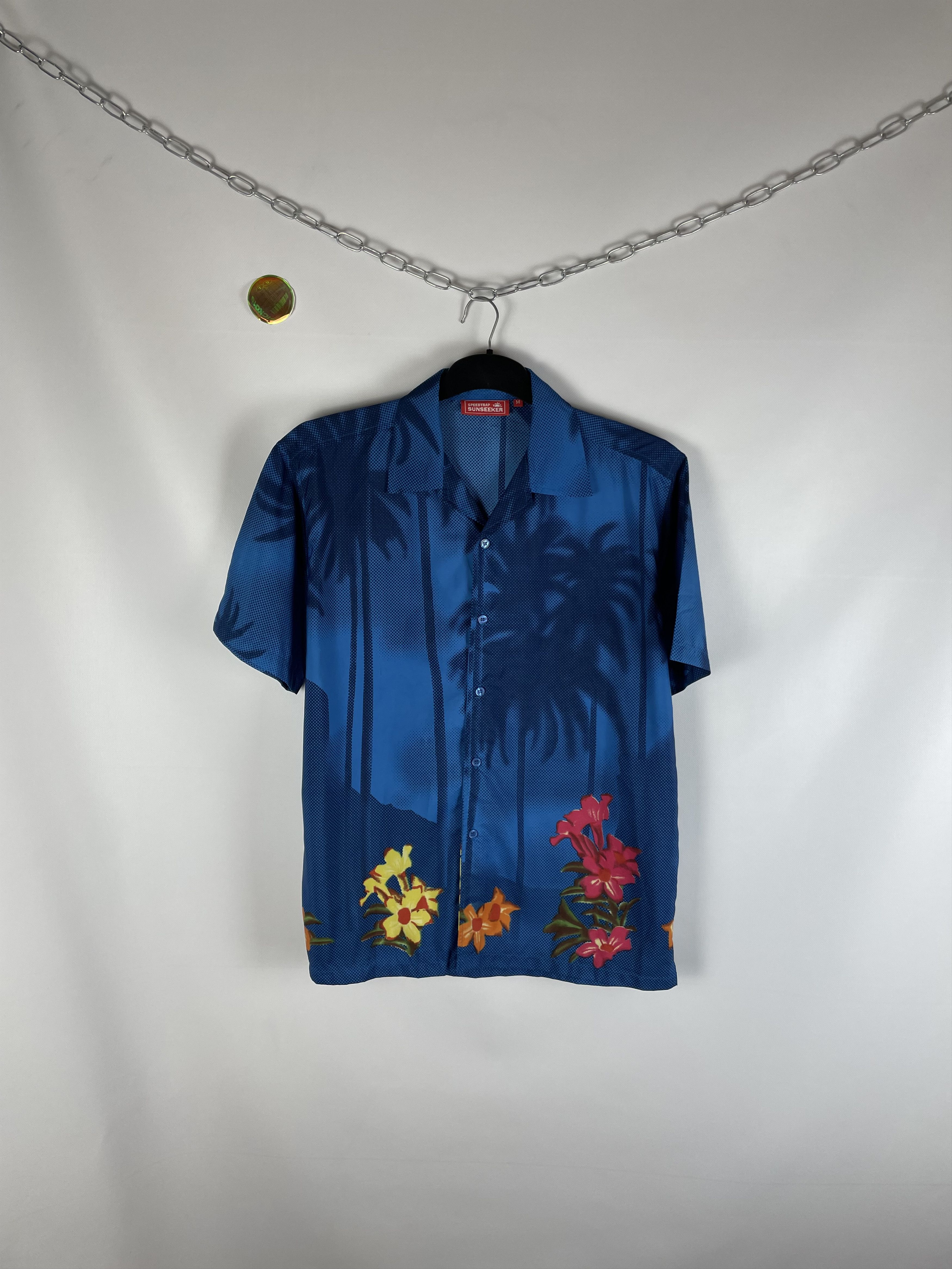 Other Vintage Crazy Aloha Hawaiian Shirt Size US M / EU 48-50 / 2 - 1 Thumbnail