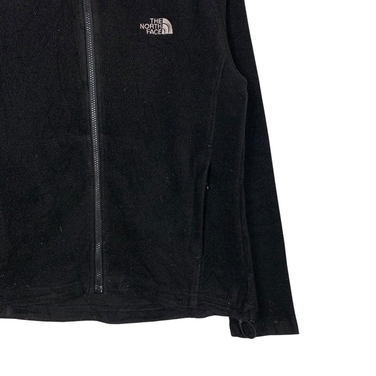 The North Face THE NORTH FACE Embroidered Logo Zipper Fleece #1890-C82 Size L / US 10 / IT 46 - 4 Thumbnail
