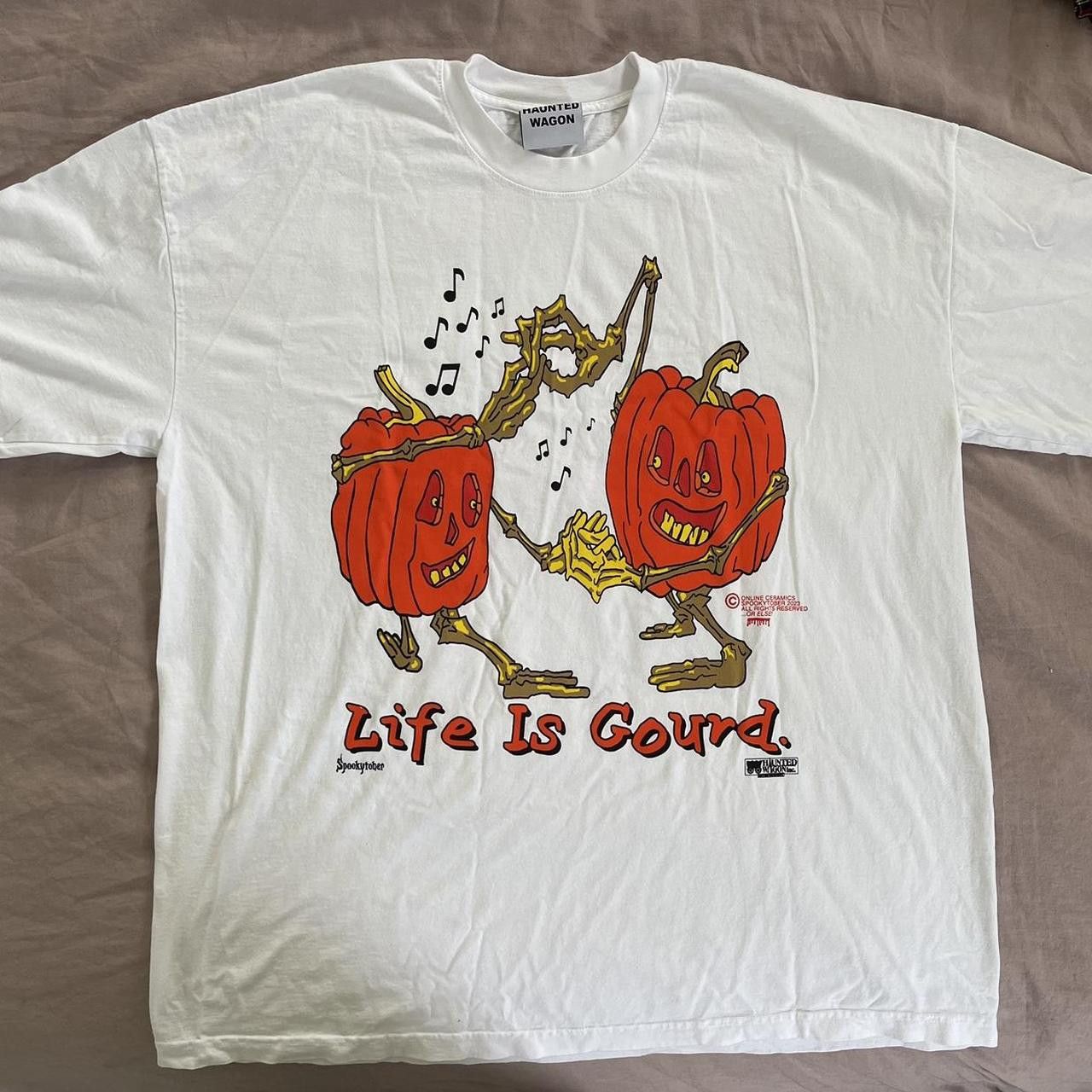 Online Ceramics Online Ceramics Spookytober Life is Gourd Shirt Size US XXL / EU 58 / 5 - 1 Thumbnail