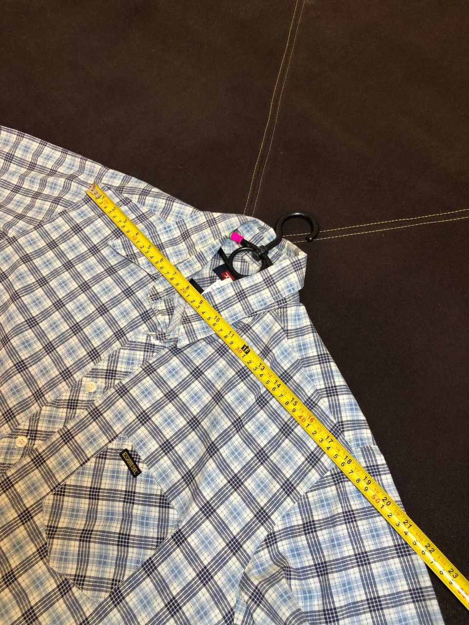 Diesel Diesel Shirt Men's Short Sleeve Patterned Check Pockets Size US XL / EU 56 / 4 - 9 Thumbnail