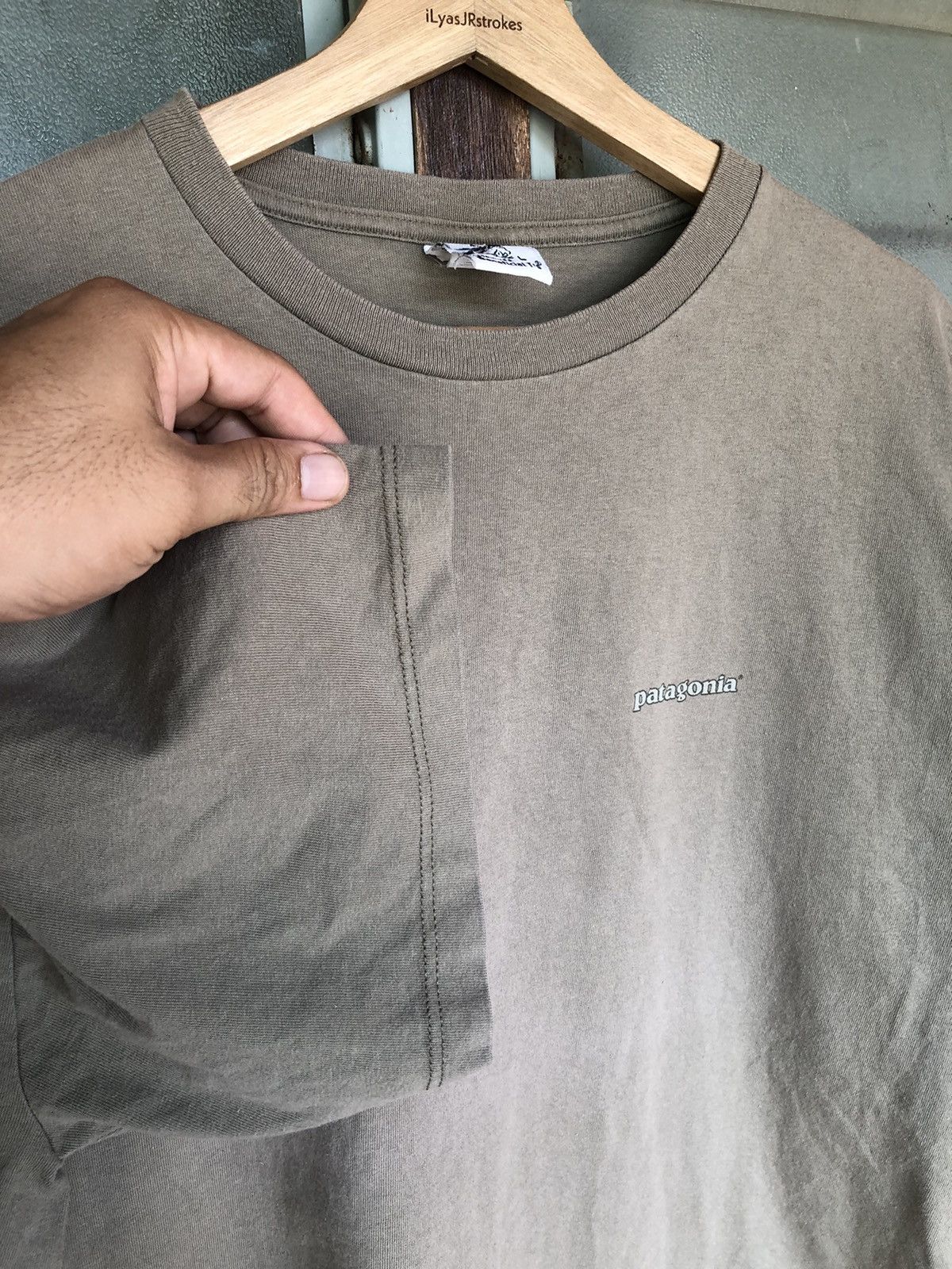 Patagonia Vintage 90's Patagonia Shirt Tee Size US L / EU 52-54 / 3 - 6 Thumbnail