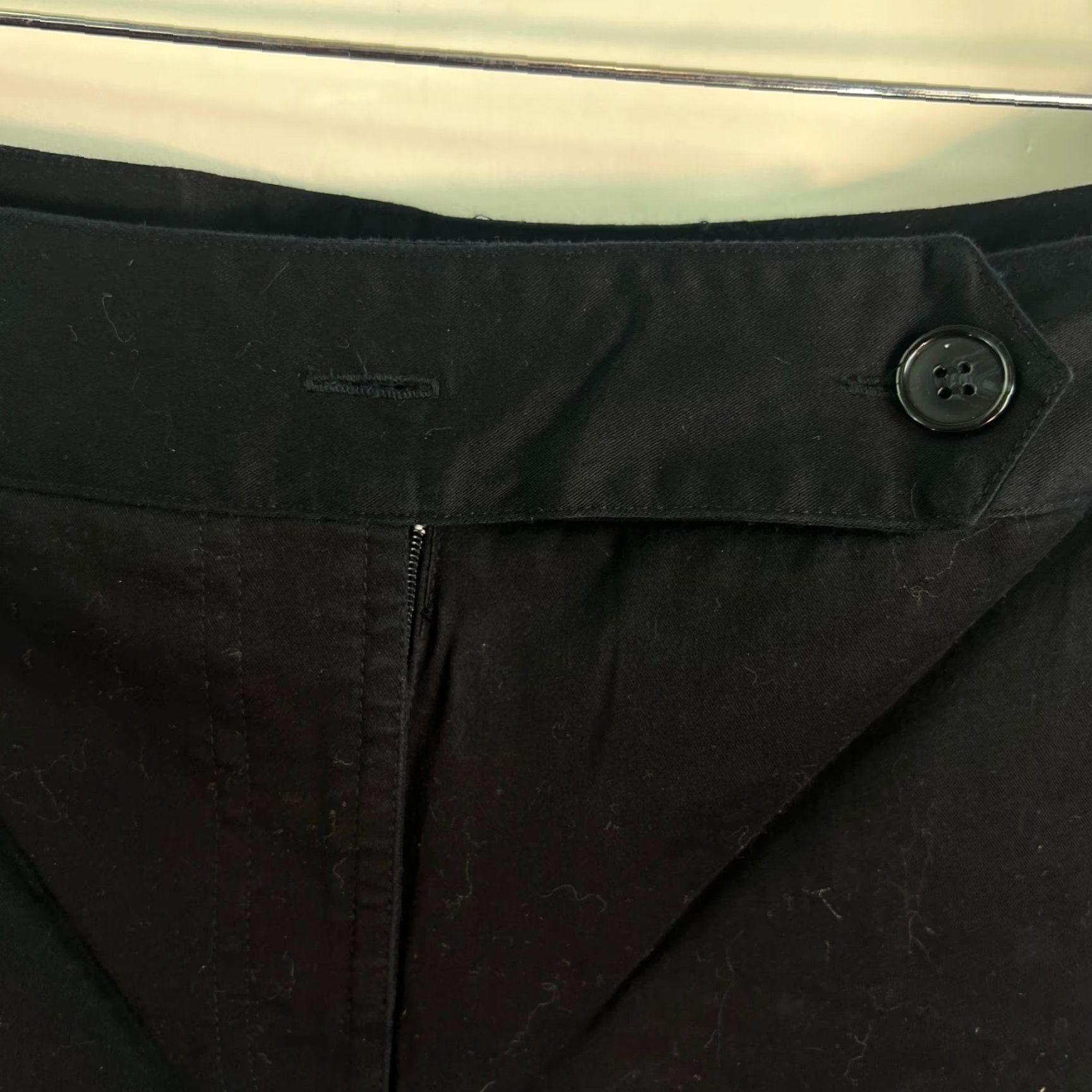 Worthington Worthington Stretch Capris Pants Size 18 Black Womens Size 40" / US 18 - 5 Thumbnail