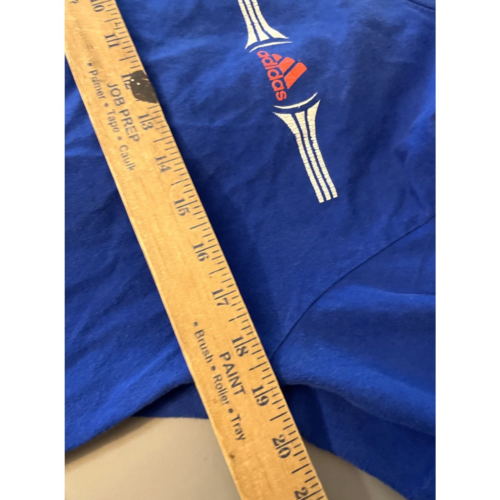 Adidas Adidas Originals Men's T-Shirt Blue Size Medium Crew Neck Short Sleeve Logo Tee Size US M / EU 48-50 / 2 - 5 Thumbnail