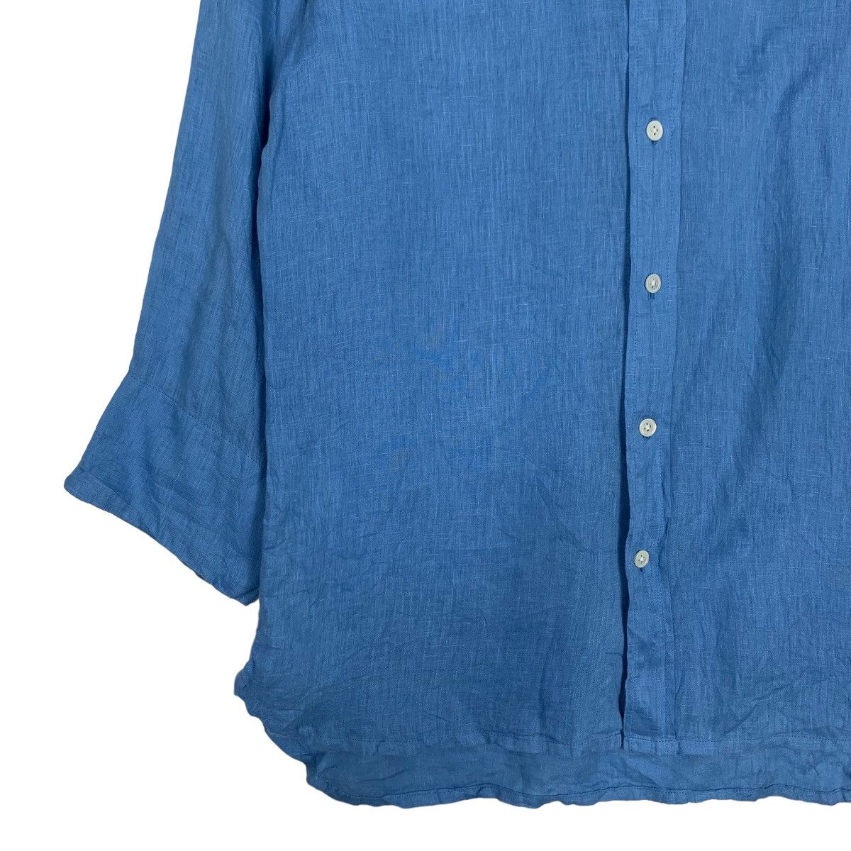Beams Plus BEAMS Linen Button Up Shirt #0216-C10 Size US M / EU 48-50 / 2 - 4 Thumbnail