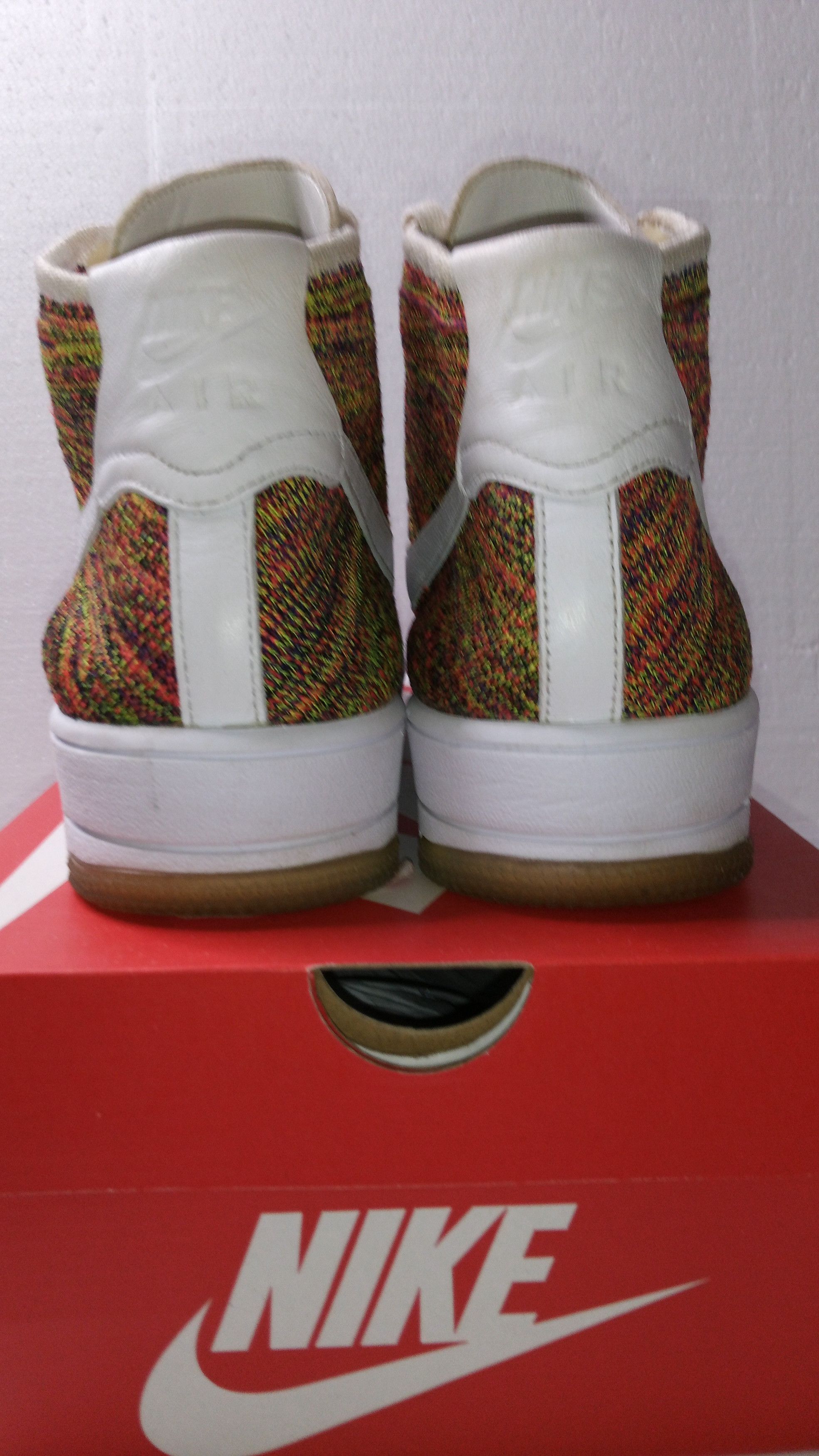 Nike Nike Air Force 1 High Flyknit Size US 10 / EU 43 - 7 Thumbnail