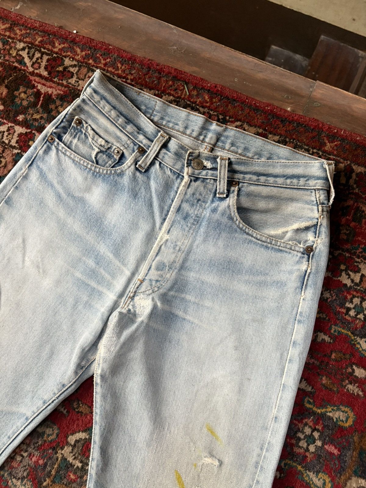 Levi's Vintage 70’s Levi’s Size US 29 - 3 Thumbnail