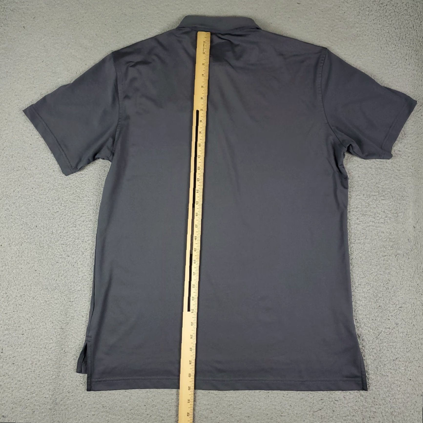 Peter Millar Peter Millar Polo Shirt Mens Medium Gray Summer Comfort Short Sleeve Shirt Size US M / EU 48-50 / 2 - 4 Thumbnail