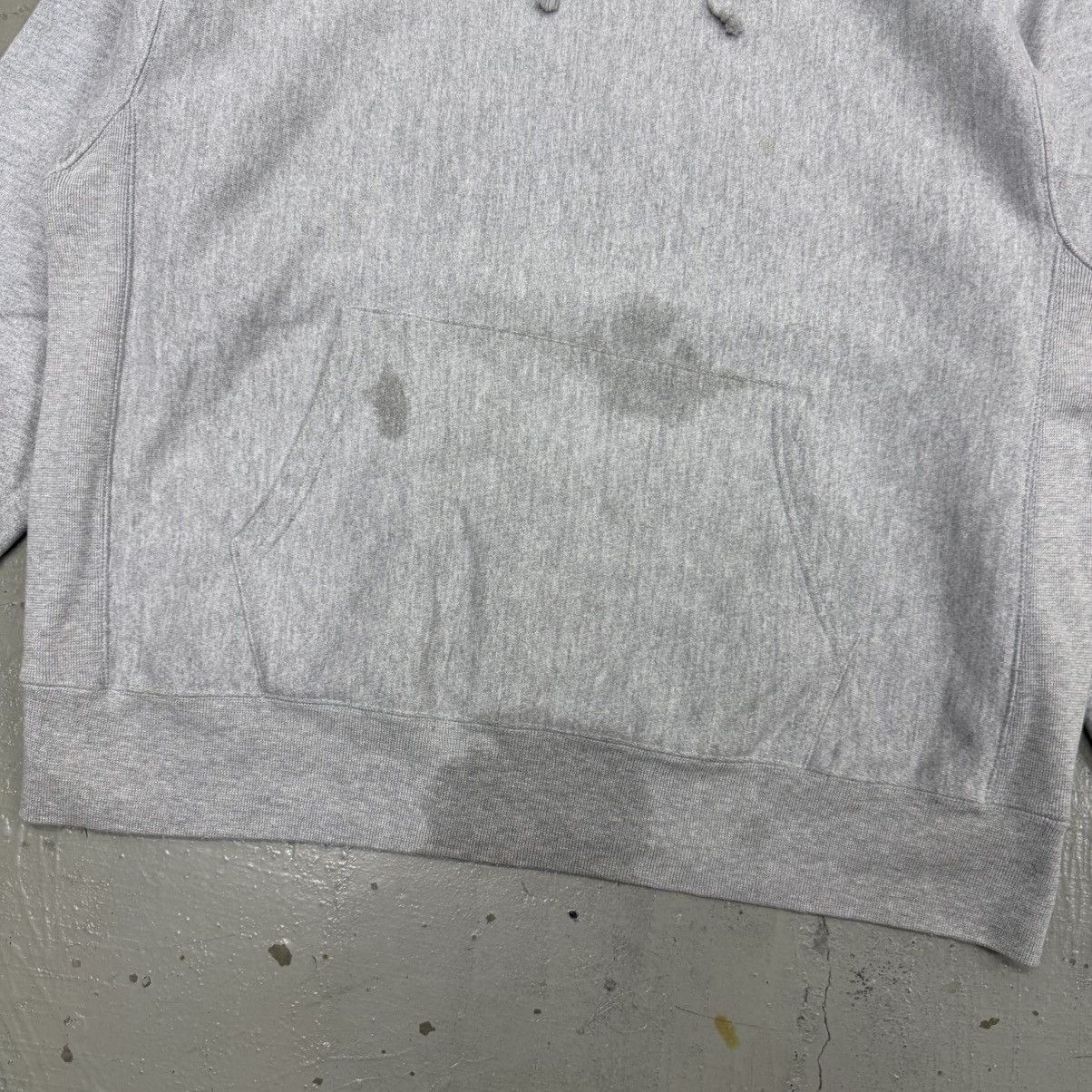Champion Vintage Champion Reverse Weave Hoodie 80s Blank Triangle 👁️ Size US XL / EU 56 / 4 - 2 Thumbnail