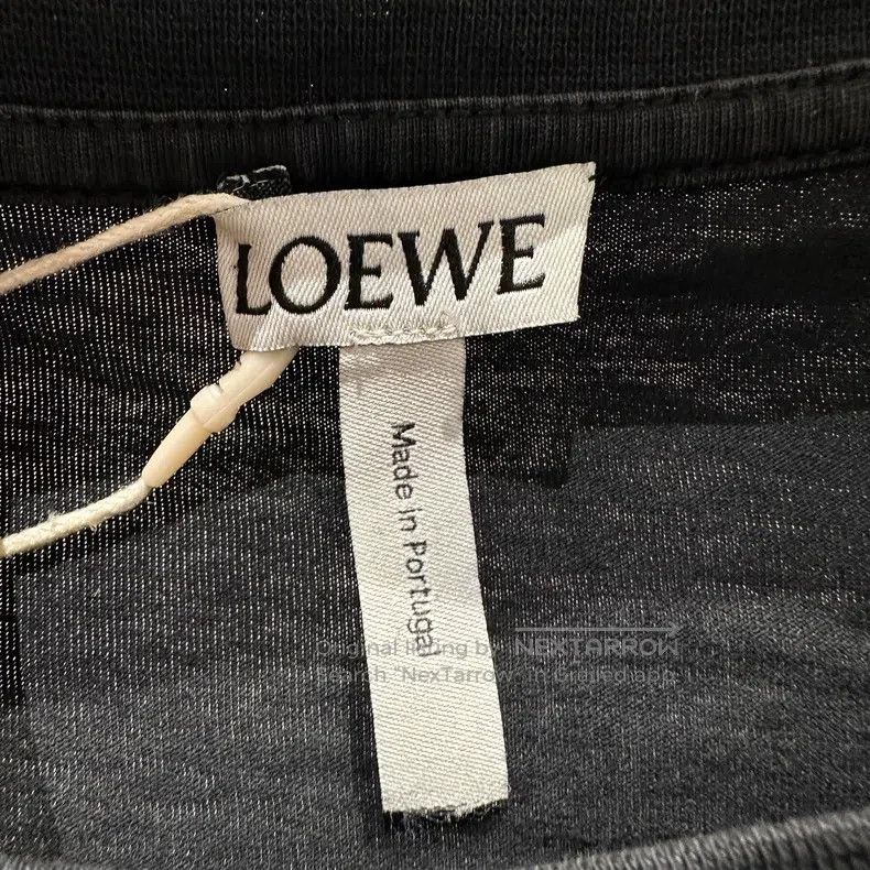 Loewe Loewe Logo Embroidered Short Sleeve, Cotton Size US M / EU 48-50 / 2 - 3 Thumbnail