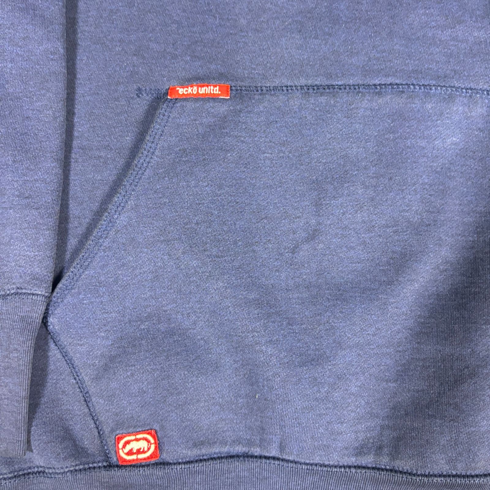 Ecko Unltd. vintage y2k 2000s Ecko Unltd oversized hoodie Large hiphop Size US L / EU 52-54 / 3 - 4 Thumbnail