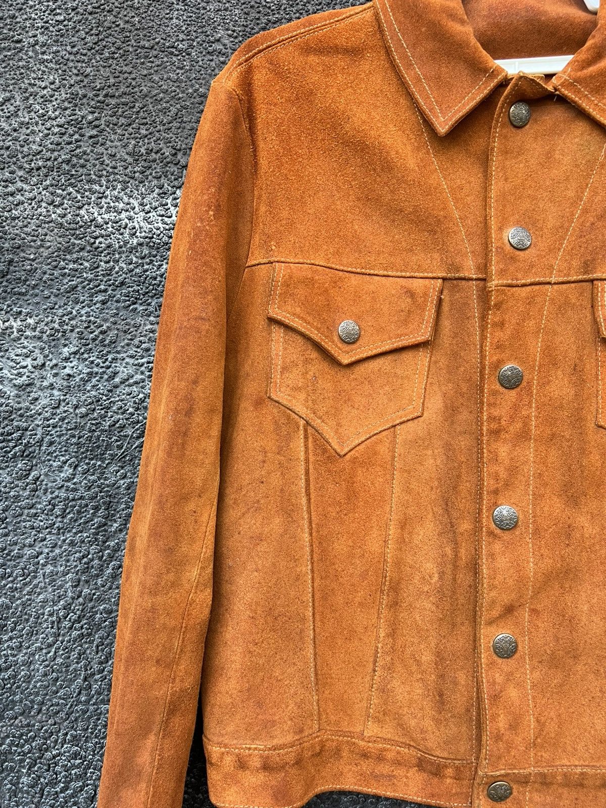 Other Vintage Lether Jacket B.S.H Button Size US S / EU 44-46 / 1 - 5 Thumbnail