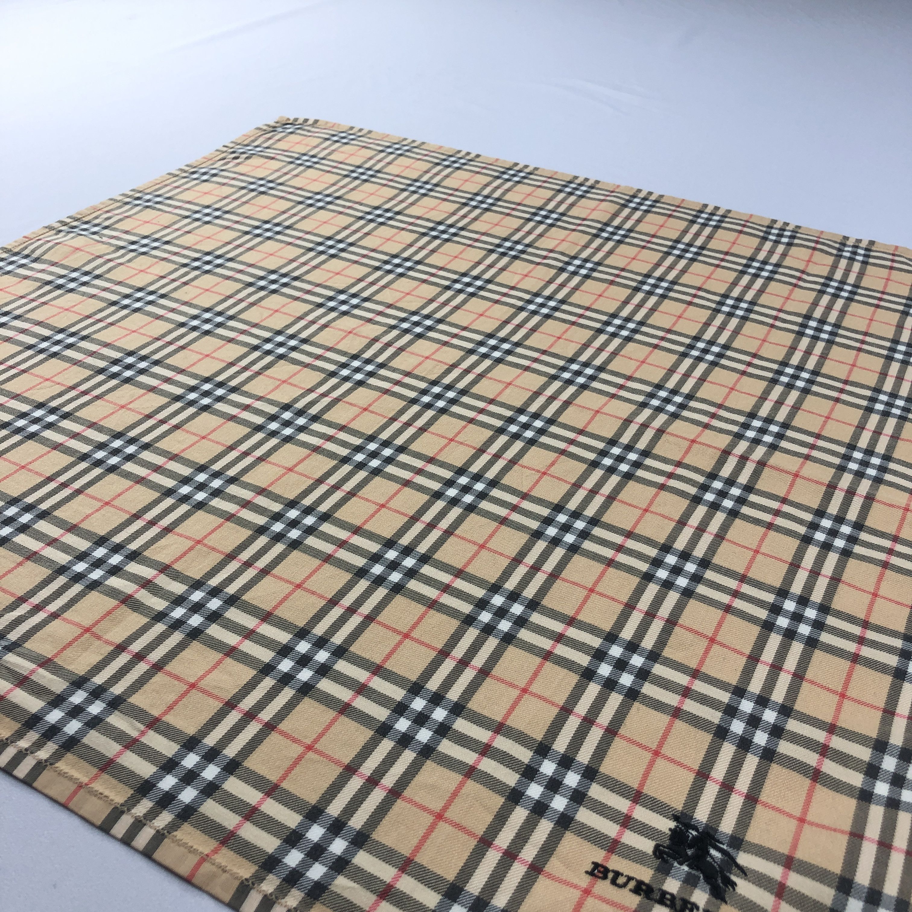 Burberry Burberry Handkerchief Neckerchief Bandana H3230 Size ONE SIZE - 2 Thumbnail