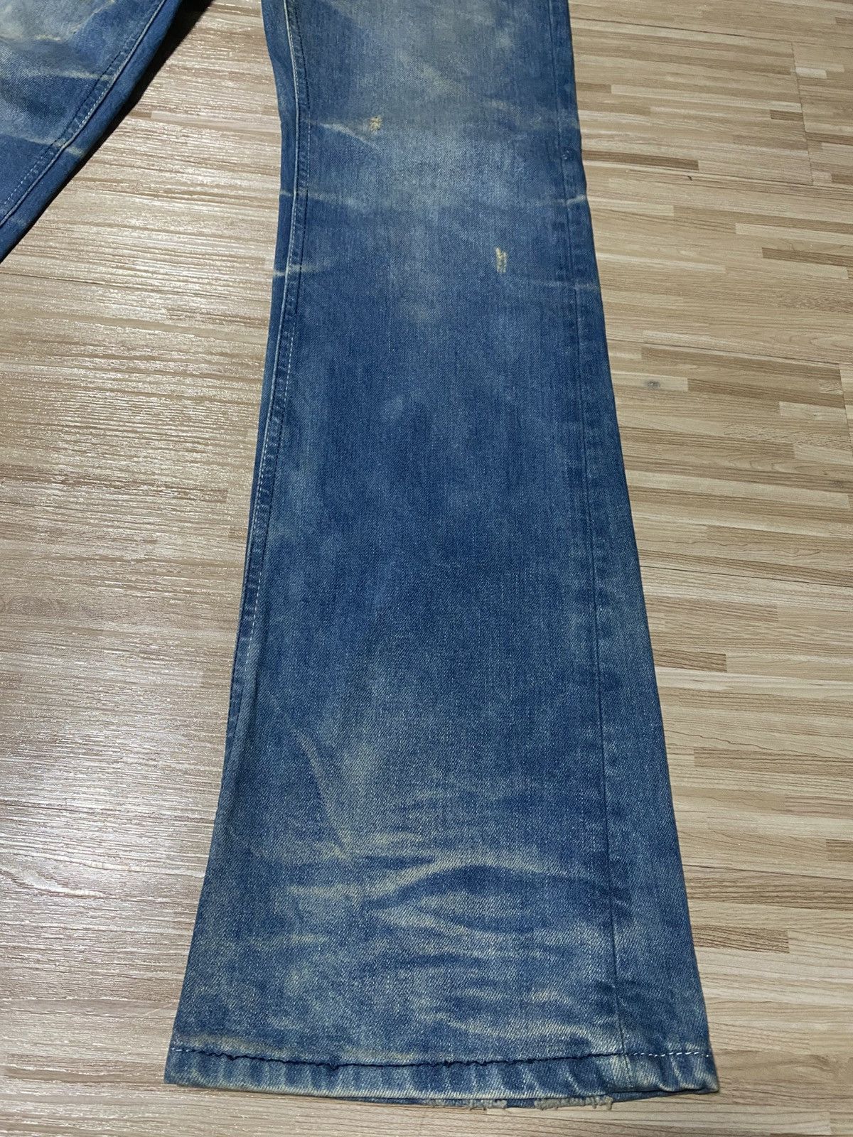Japanese Brand 💥RARE A.V.H COSTUME JEANS💥BOOTCUT Size US 32 / EU 48 - 9 Thumbnail