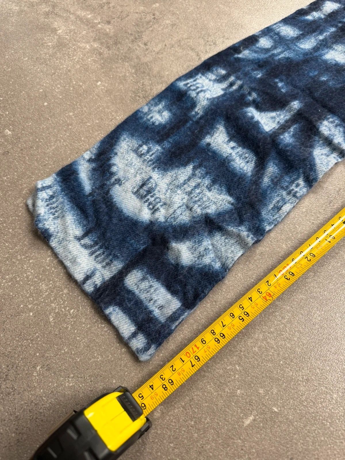 Dior Christian Dior scarf vintage laine wool luxury monogram Size ONE SIZE - 11 Thumbnail