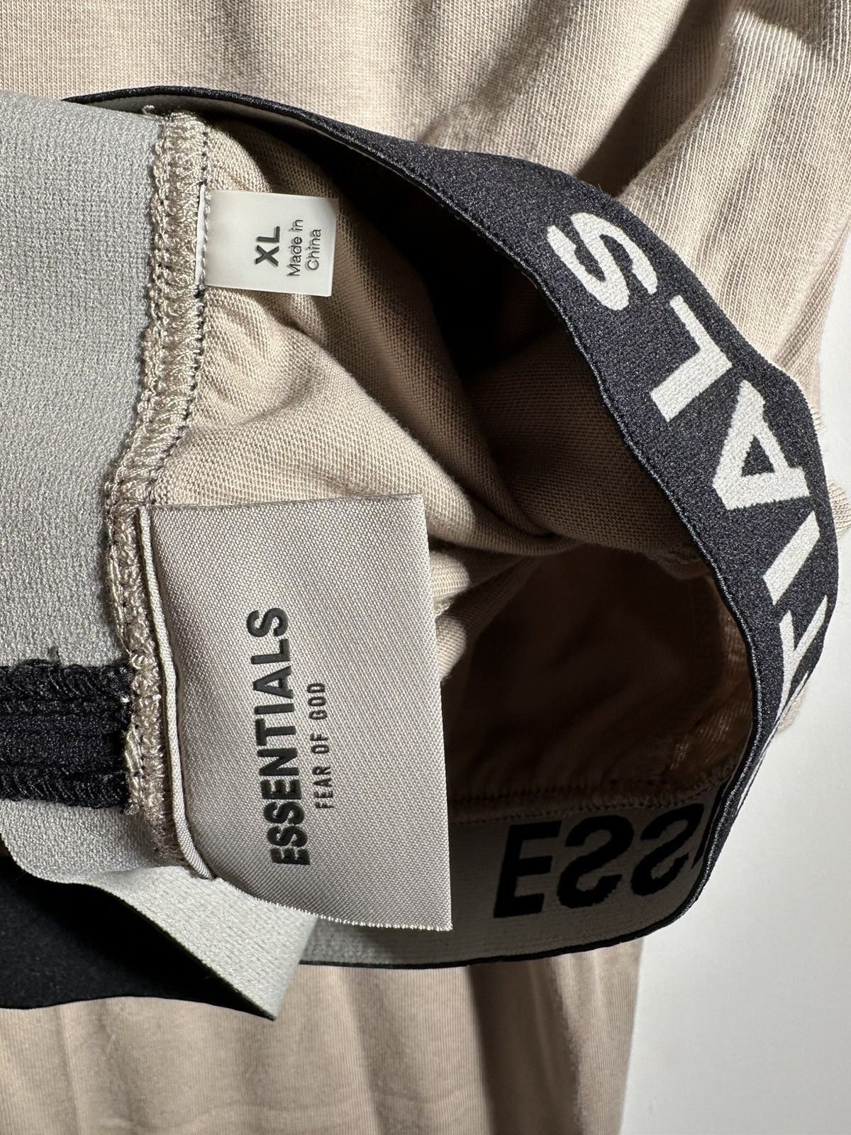 Essentials × Fear of God Essentials Thermal Leggins Size US 40 / EU 56 - 3 Thumbnail