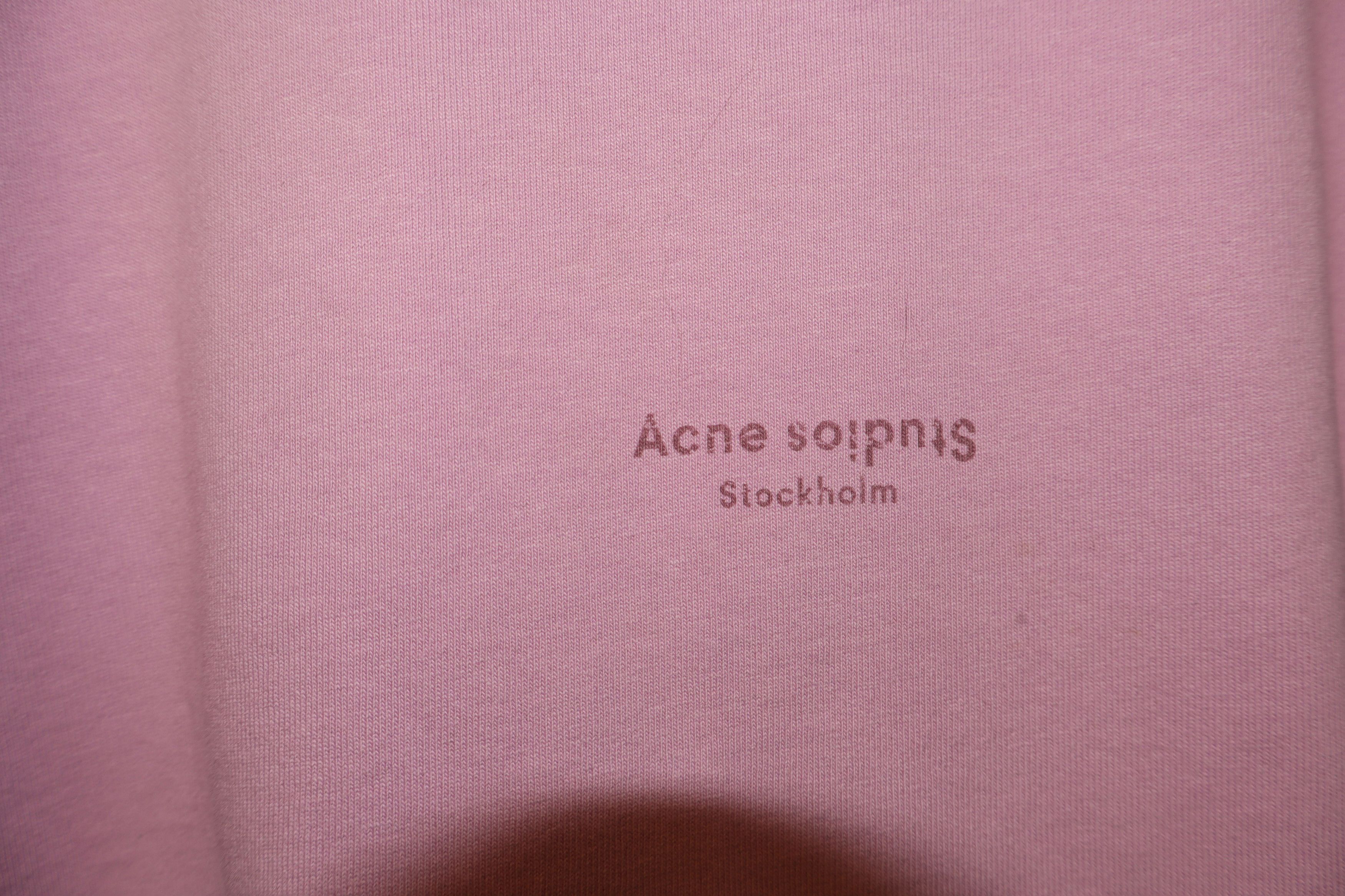 Acne Studios Cylea ss18 t-shirt Size XS / US 0-2 / IT 36-38 - 7 Thumbnail