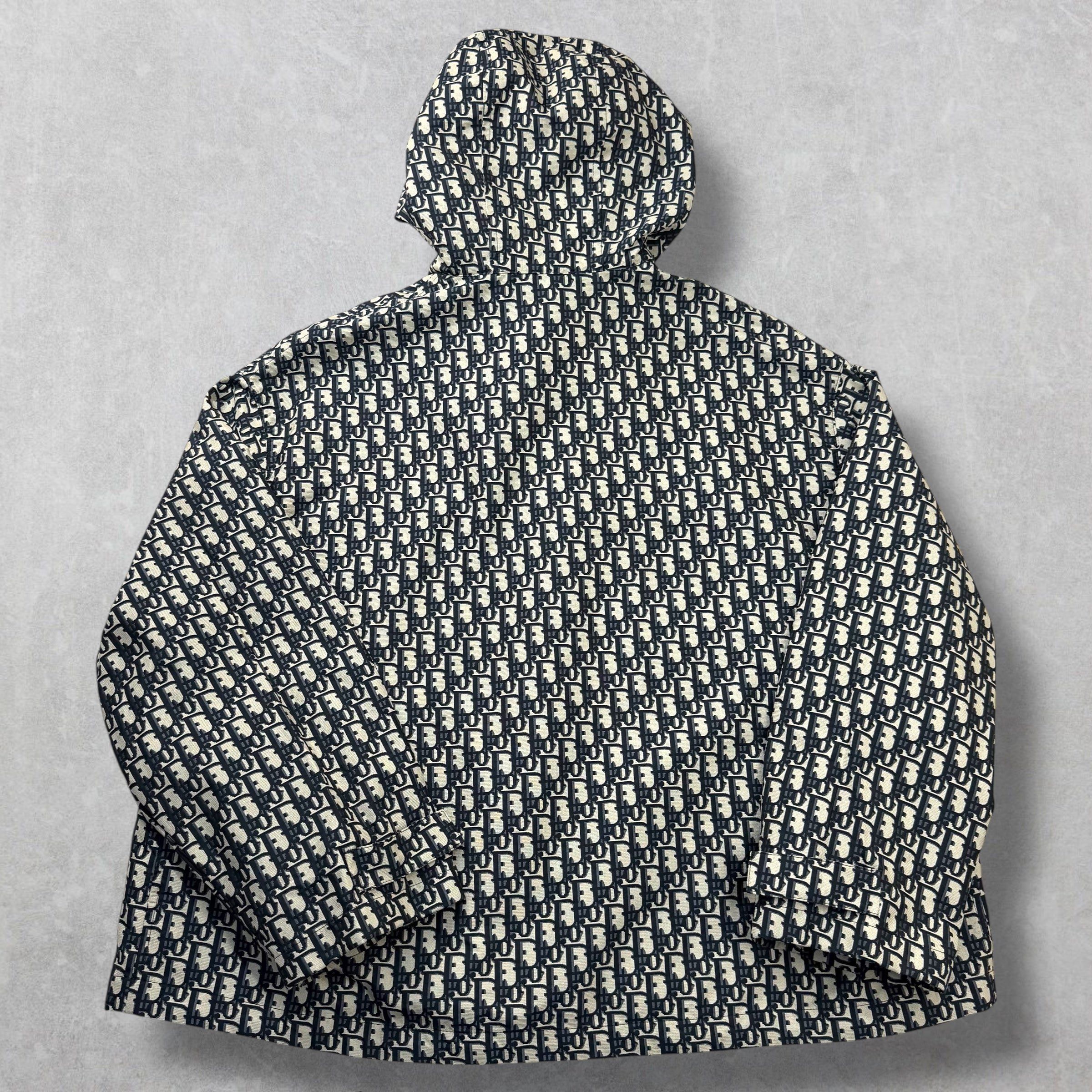 Dior Dior Technical Jacquard Taffeta Hooded Jacket S Size US S / EU 44-46 / 1 - 2 Thumbnail